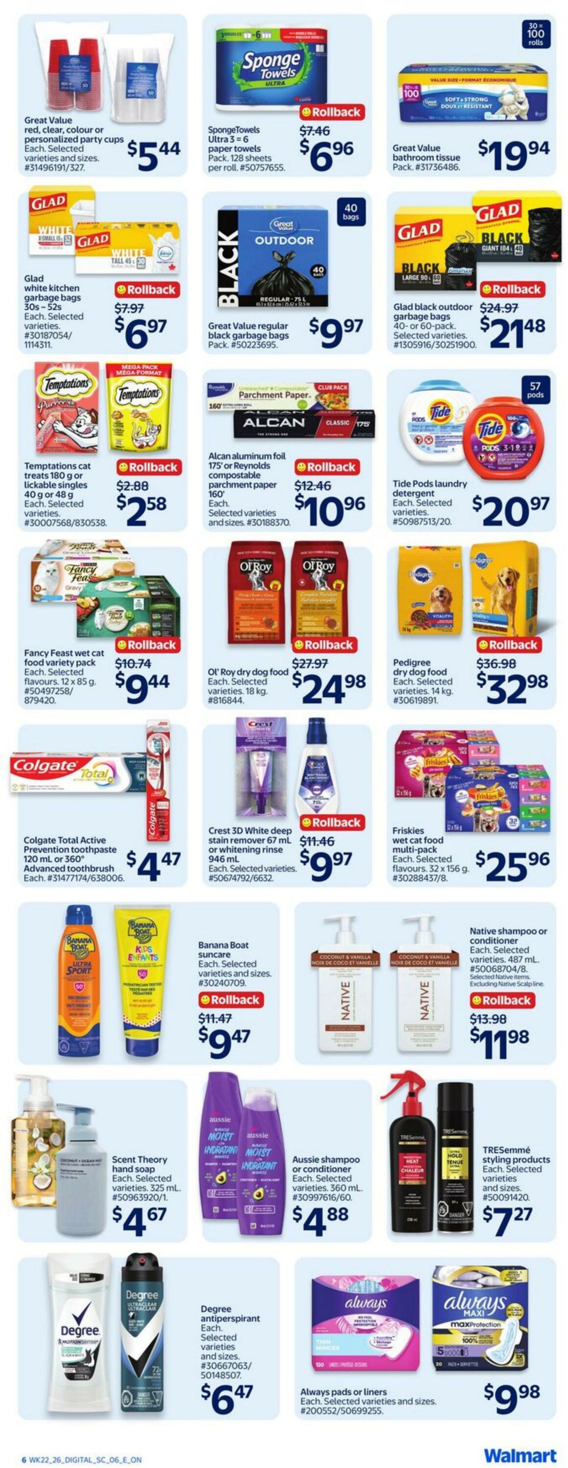 Flyer Walmart 25.06.2026 - 01.07.2026