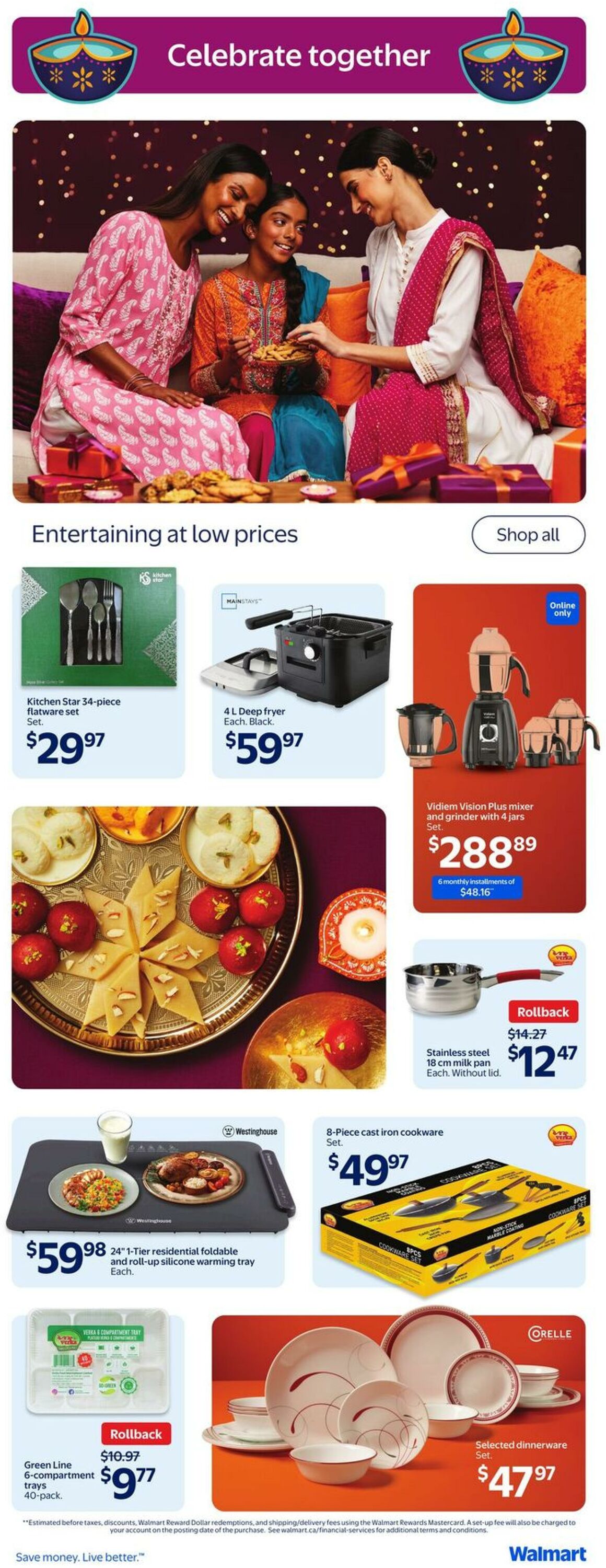 Flyer Walmart 18.09.2025 - 24.09.2025