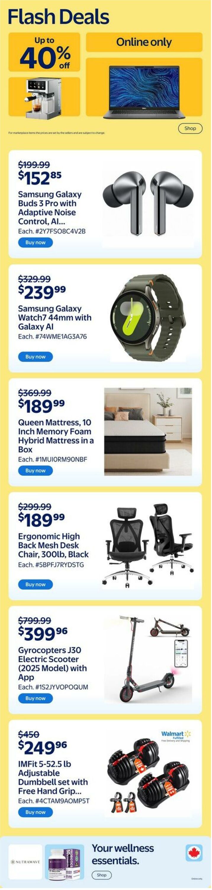 Flyer Walmart 18.09.2025 - 24.09.2025