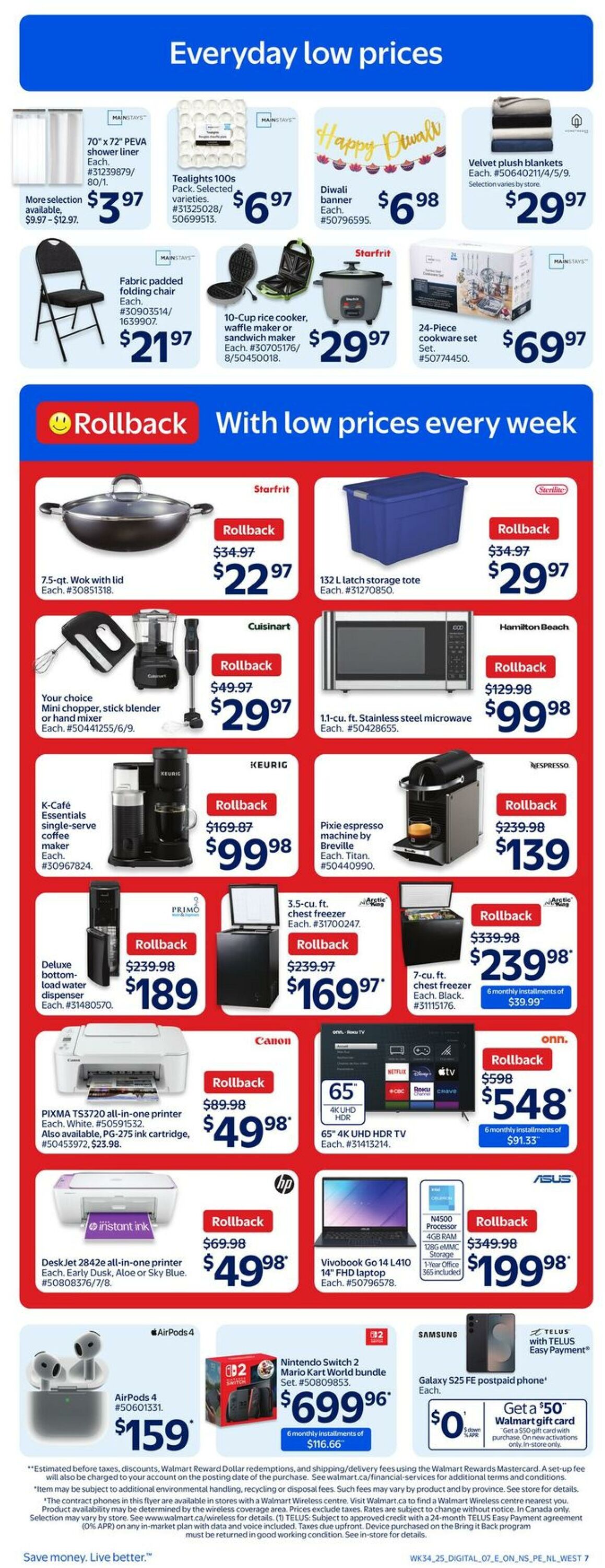 Flyer Walmart 18.09.2025 - 24.09.2025