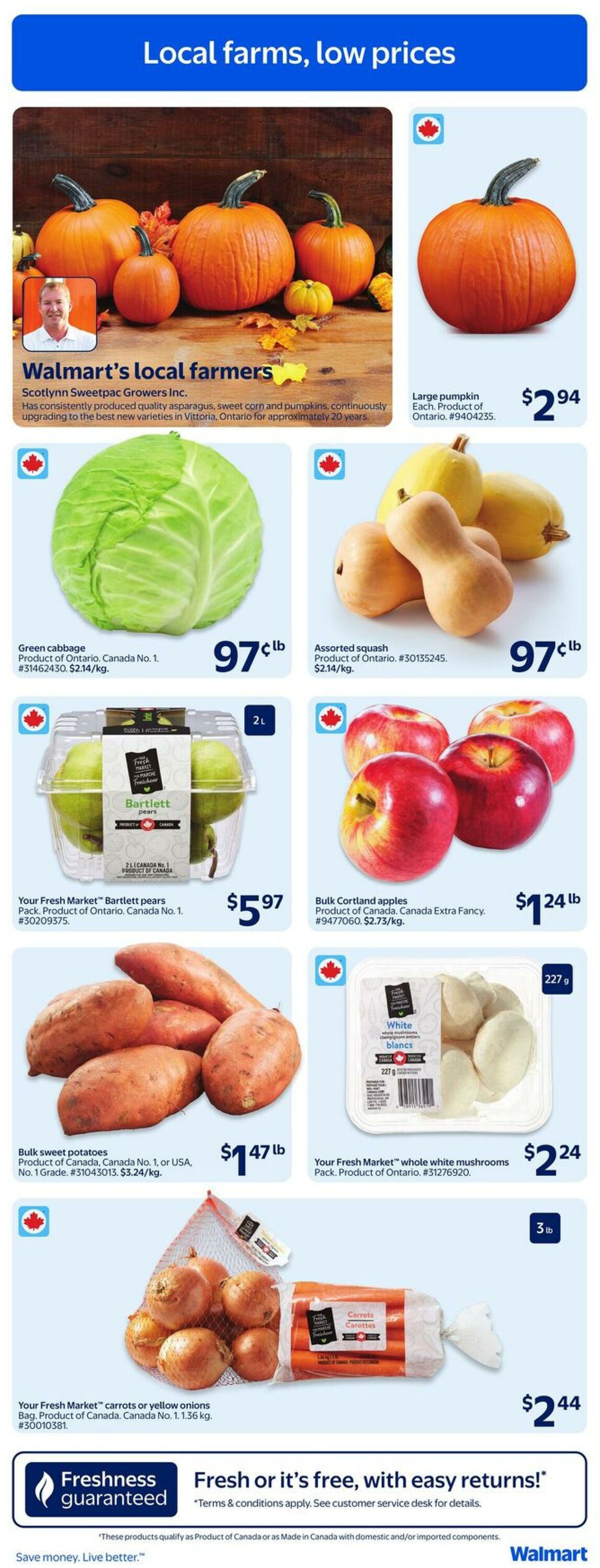 Flyer Walmart 18.09.2025 - 24.09.2025