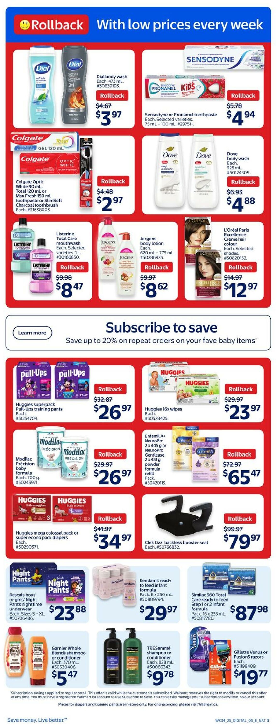 Flyer Walmart 18.09.2025 - 24.09.2025