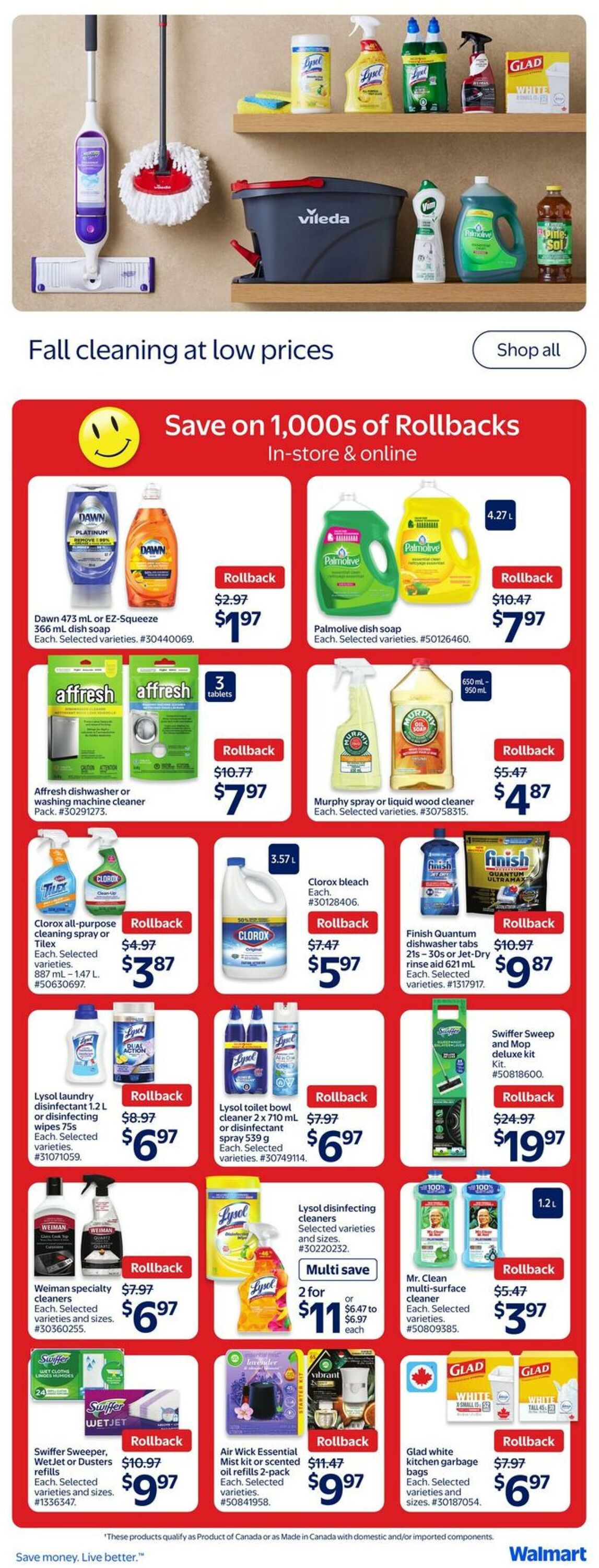 Flyer Walmart 18.09.2025 - 24.09.2025