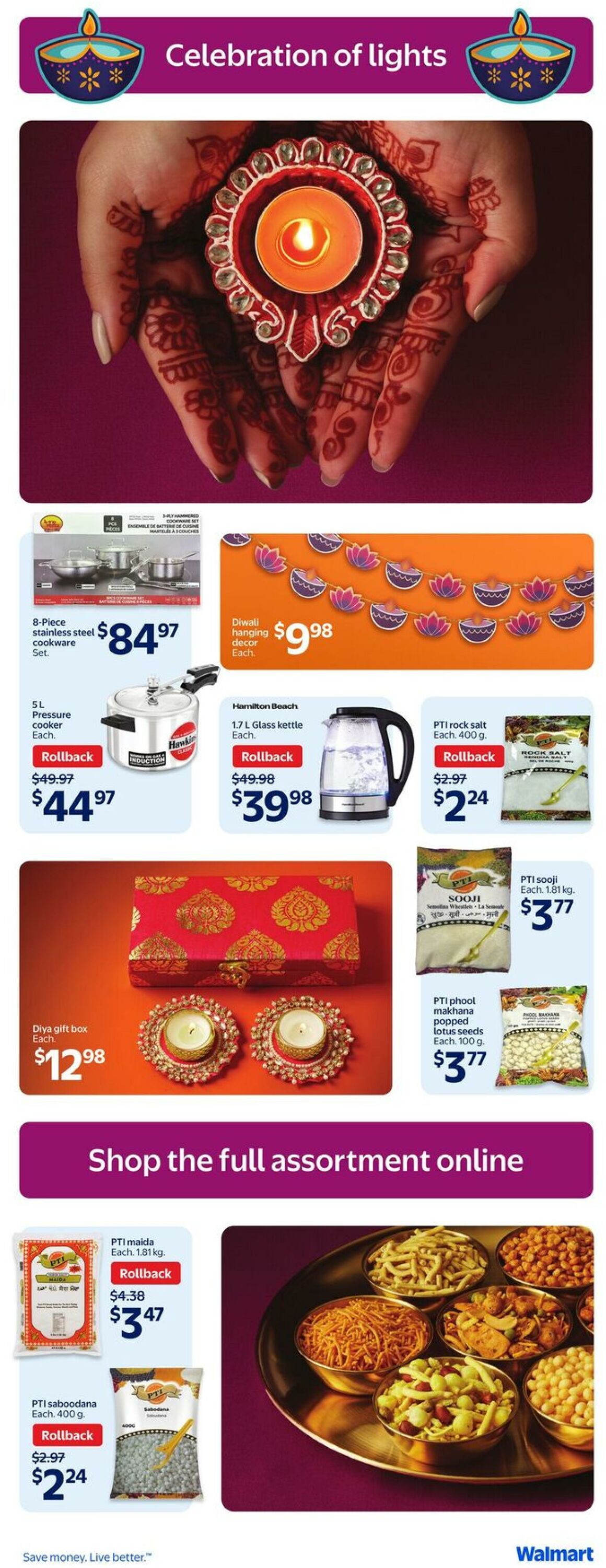 Flyer Walmart 18.09.2025 - 24.09.2025