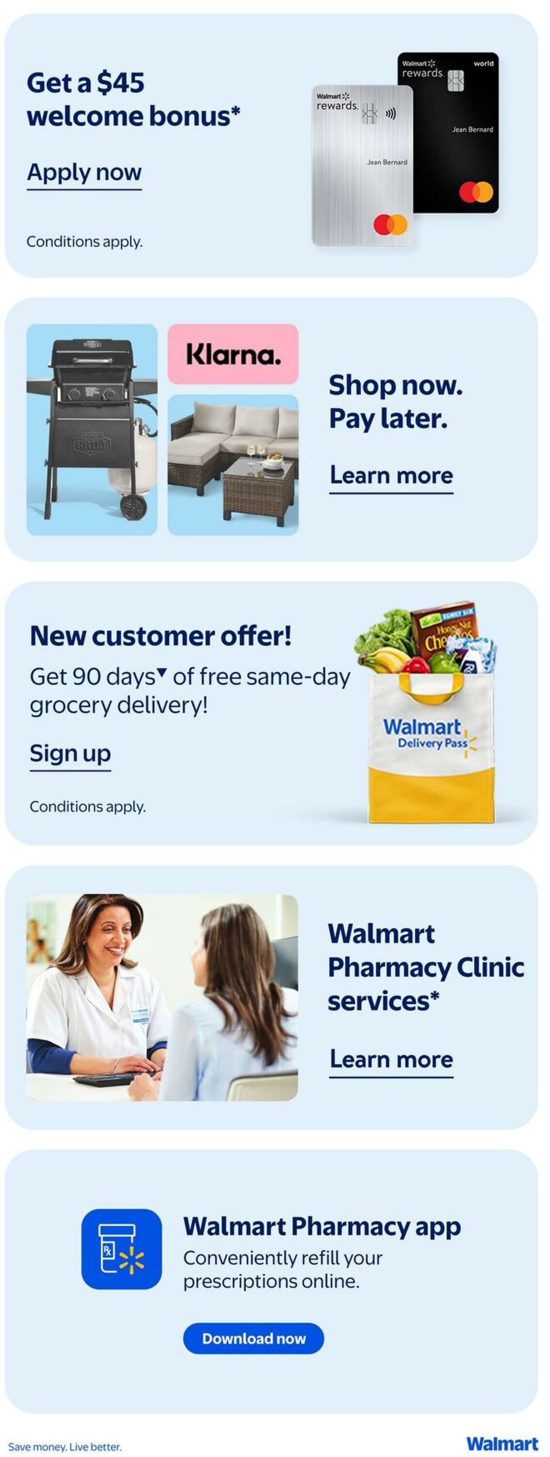 Flyer Walmart 18.09.2025 - 24.09.2025
