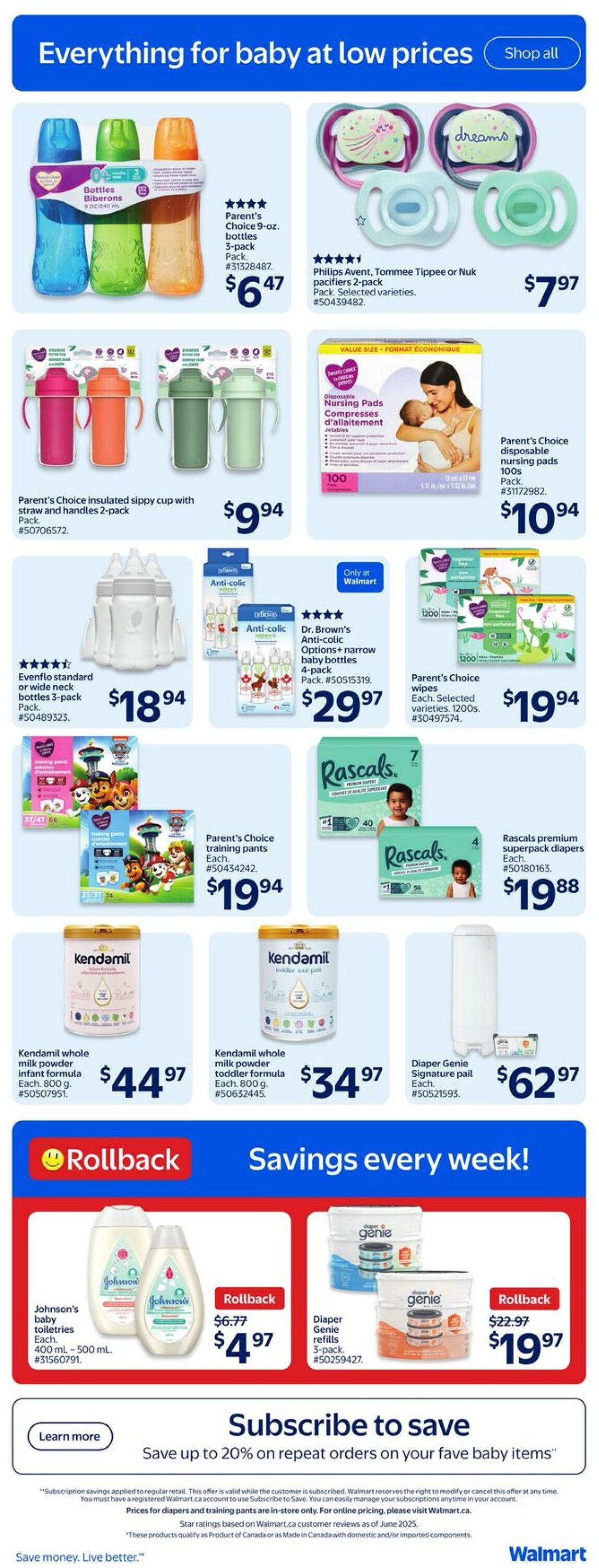 Flyer Walmart 18.09.2025 - 24.09.2025