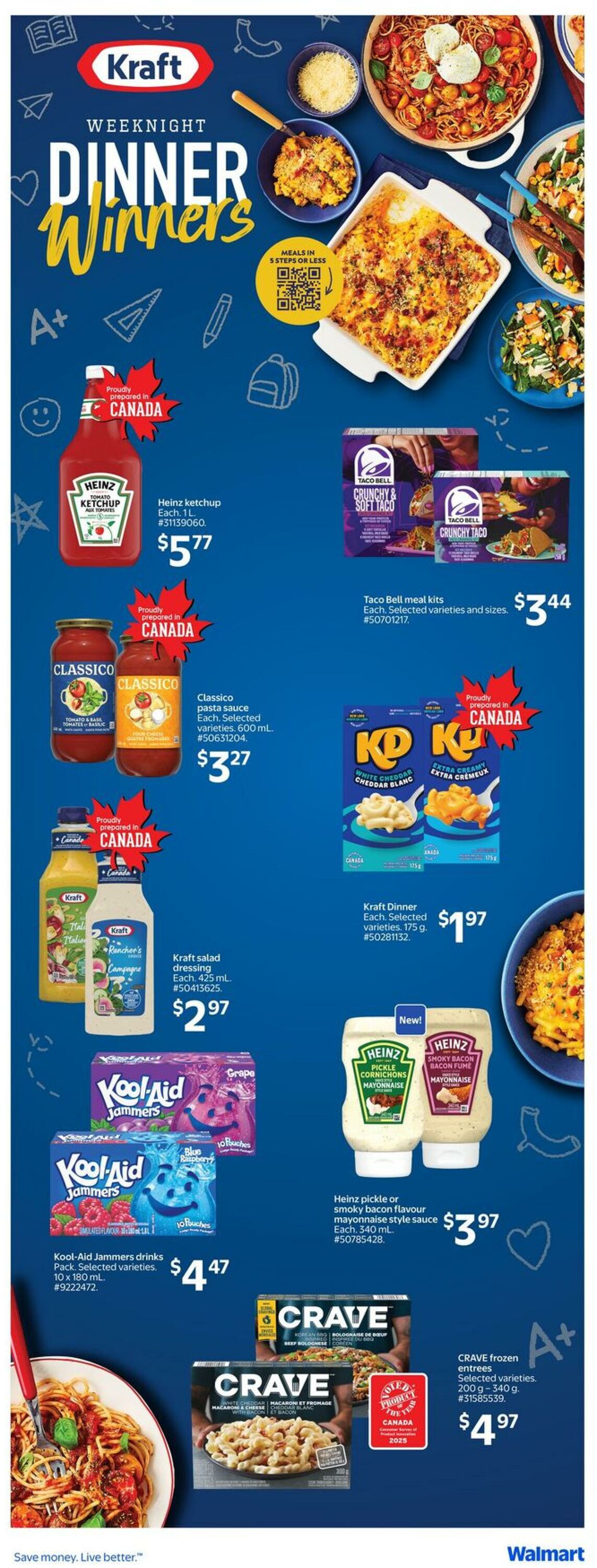 Flyer Walmart 18.09.2025 - 24.09.2025