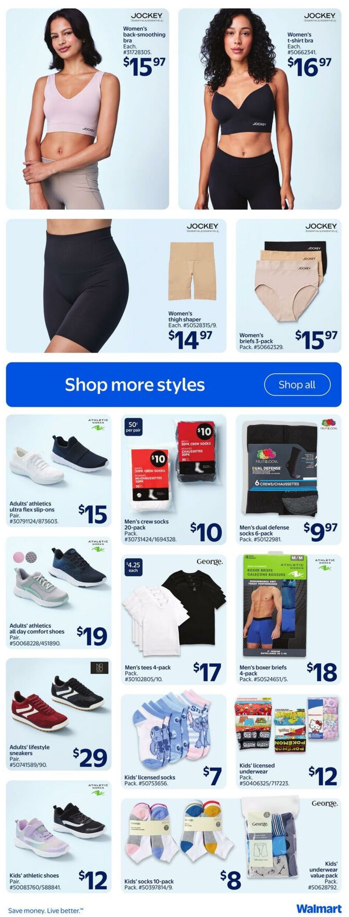 Flyer Walmart 18.09.2025 - 24.09.2025