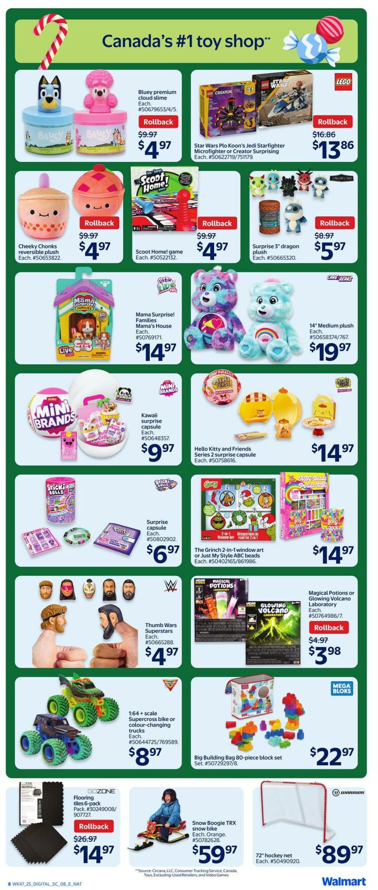 Flyer Walmart 18.12.2025 - 24.12.2025