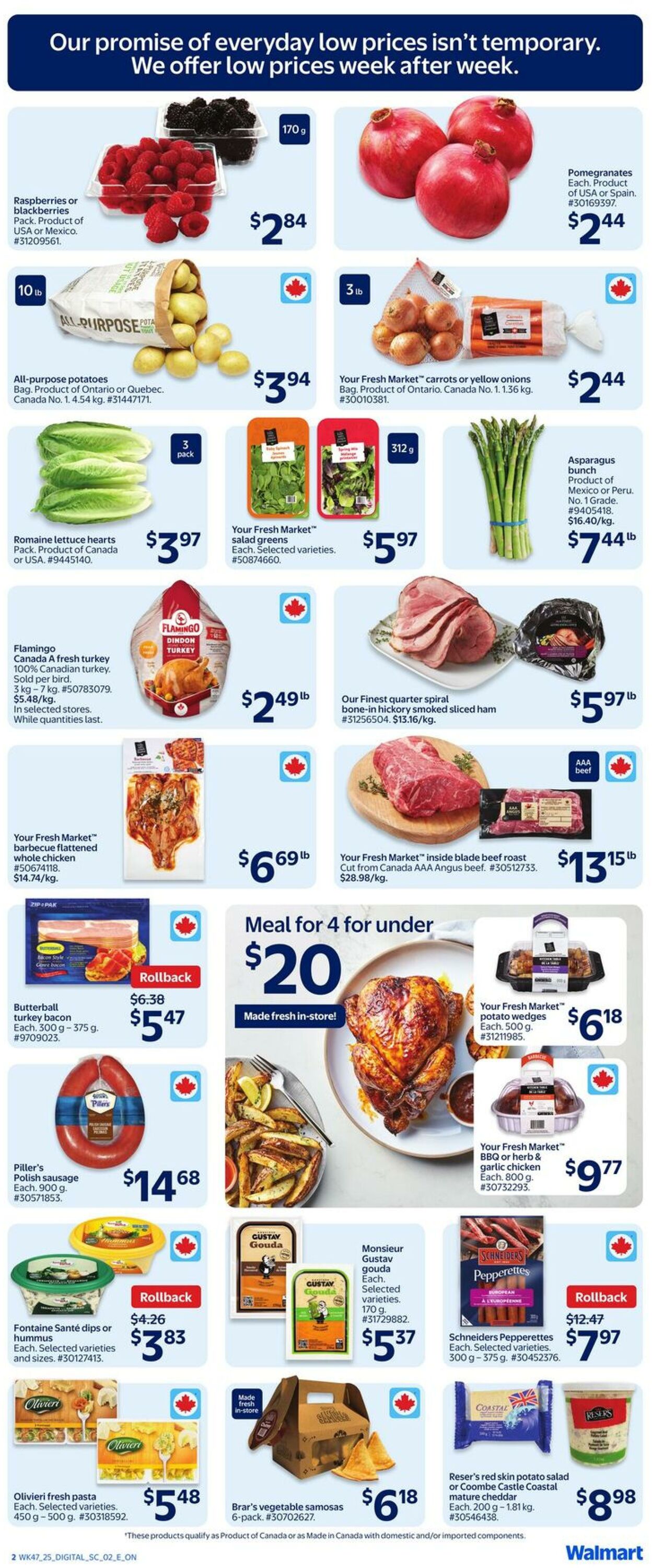 Flyer Walmart 18.12.2025 - 24.12.2025