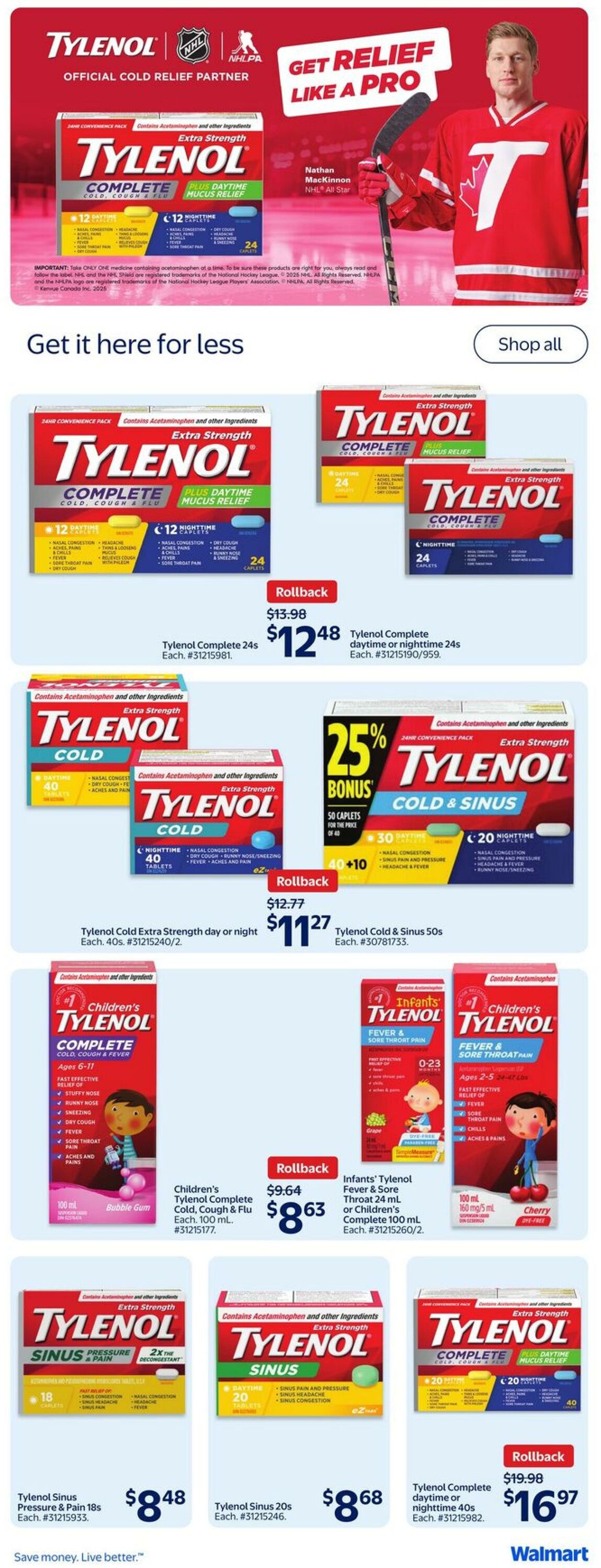 Flyer Walmart 18.12.2025 - 24.12.2025
