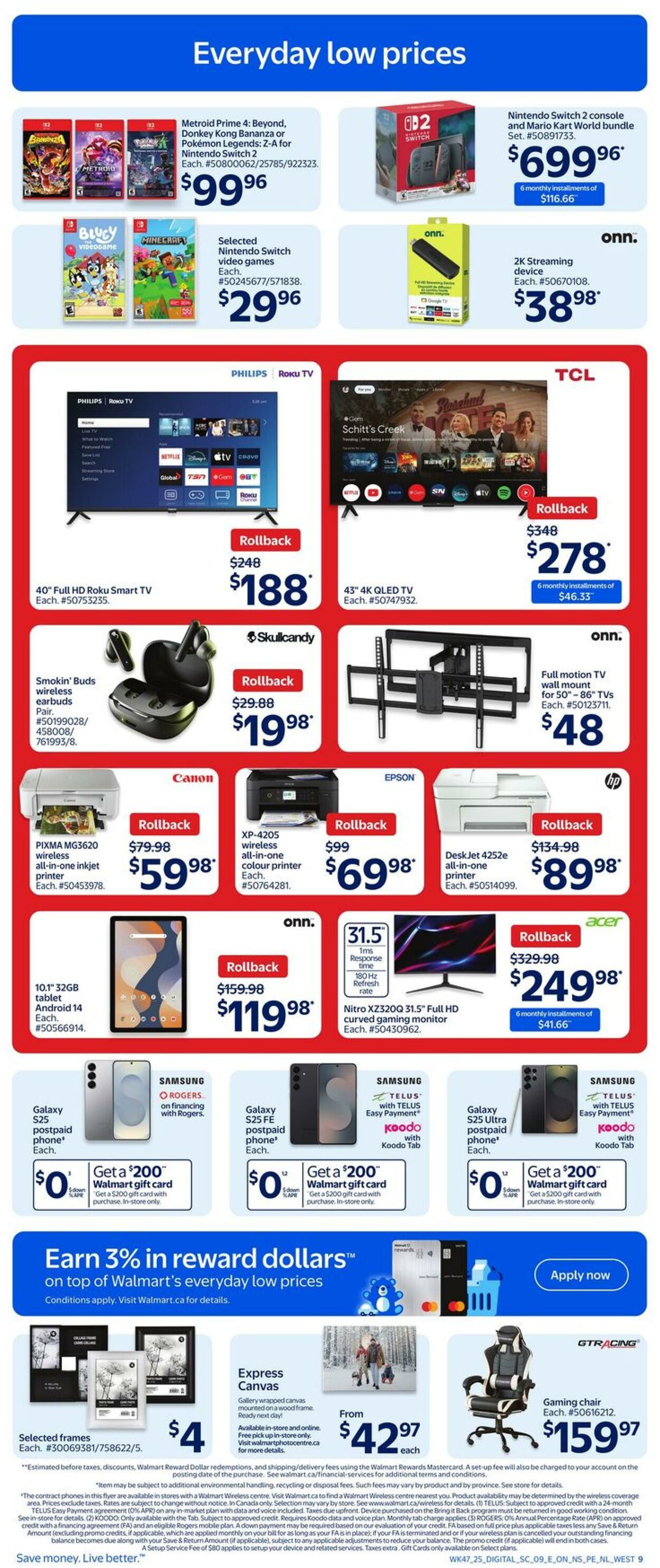 Flyer Walmart 18.12.2025 - 24.12.2025