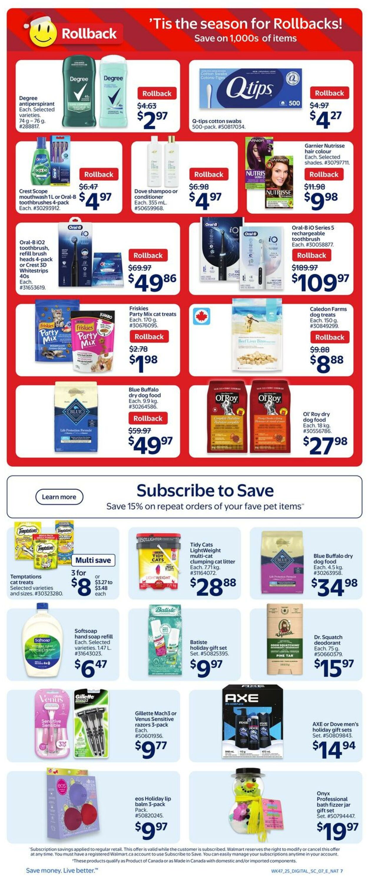 Flyer Walmart 18.12.2025 - 24.12.2025
