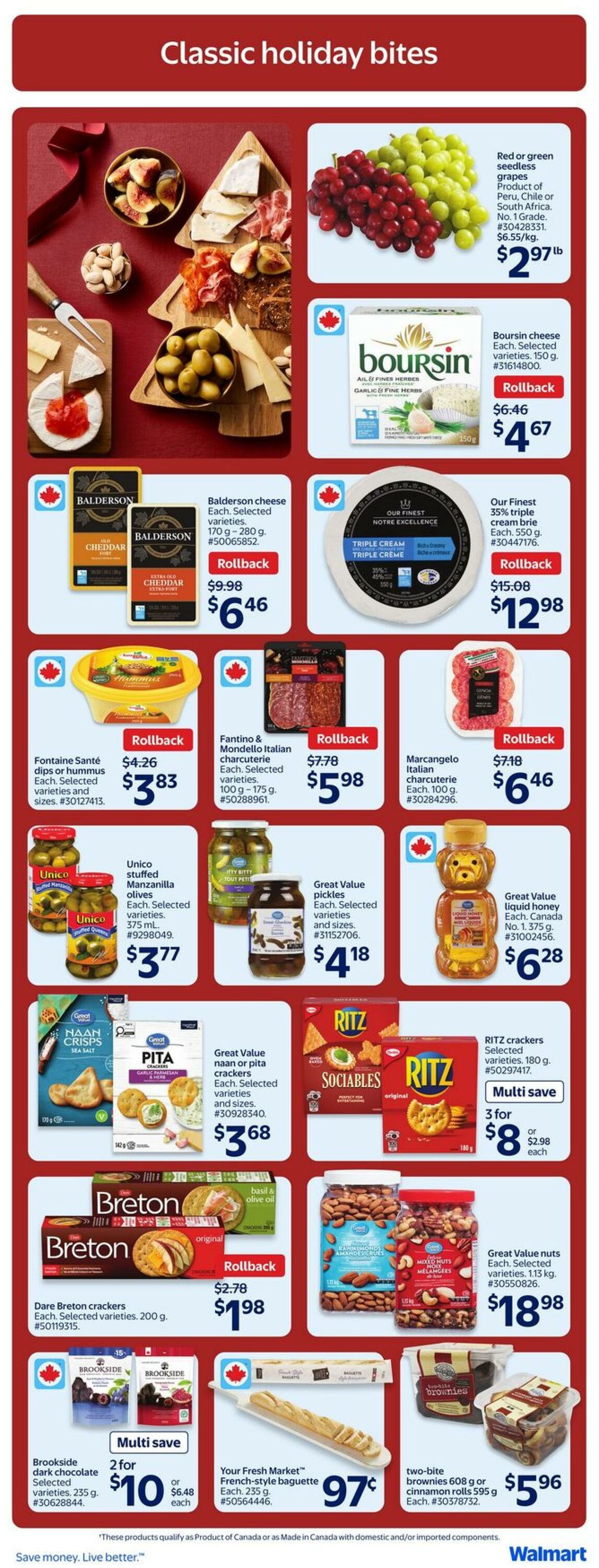 Flyer Walmart 18.12.2025 - 24.12.2025
