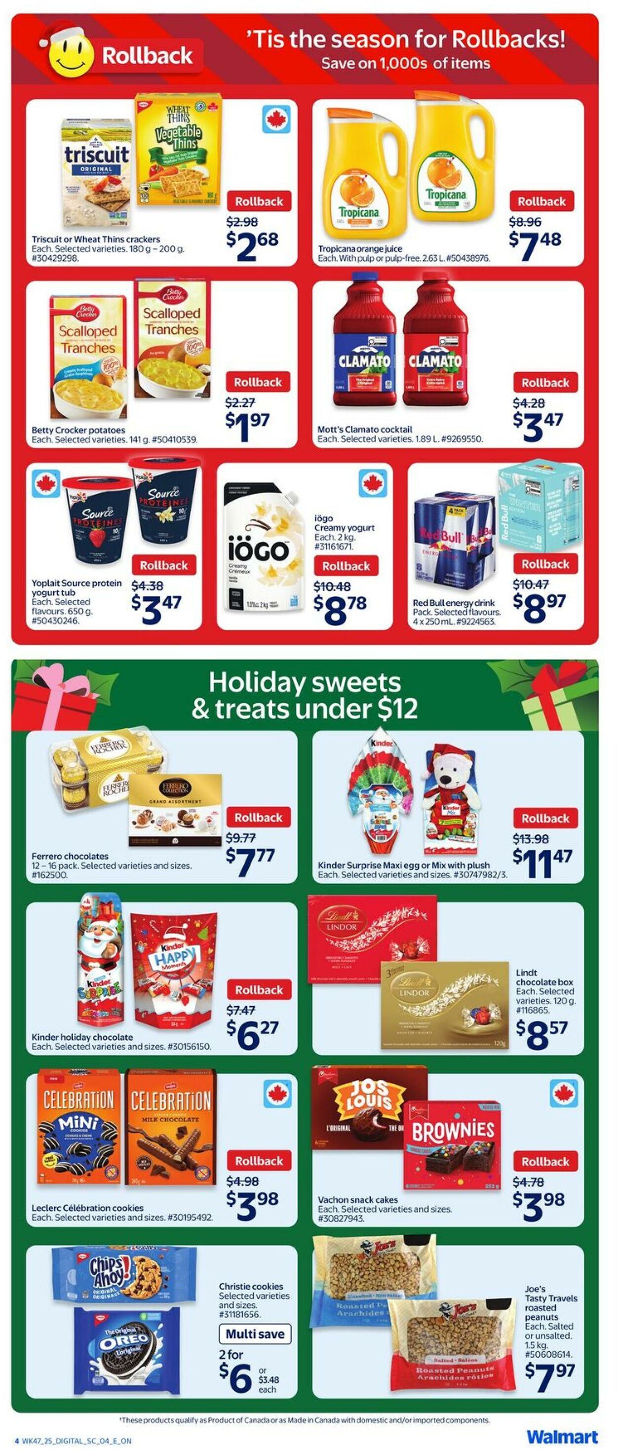 Flyer Walmart 18.12.2025 - 24.12.2025