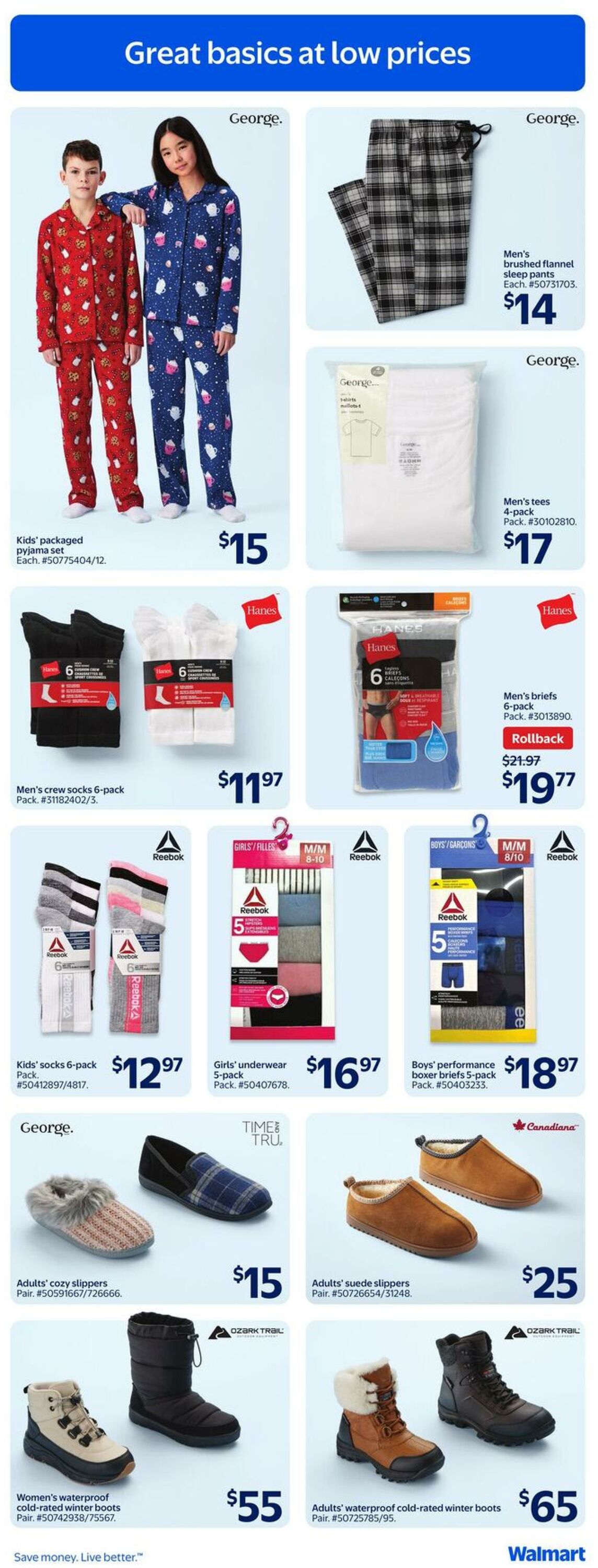 Flyer Walmart 18.12.2025 - 24.12.2025