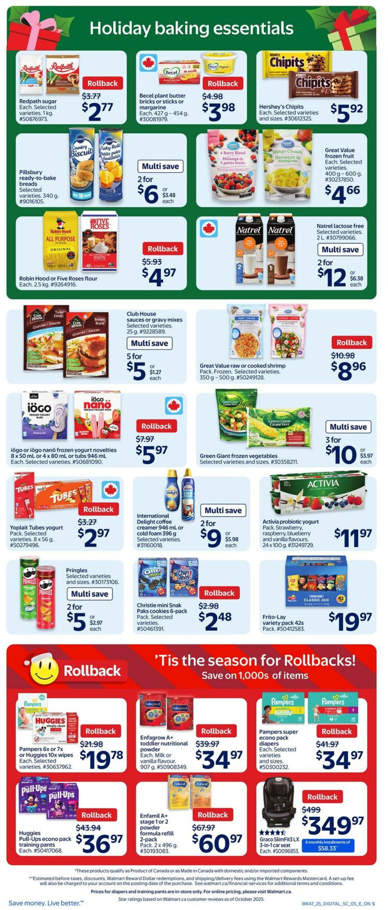 Flyer Walmart 18.12.2025 - 24.12.2025