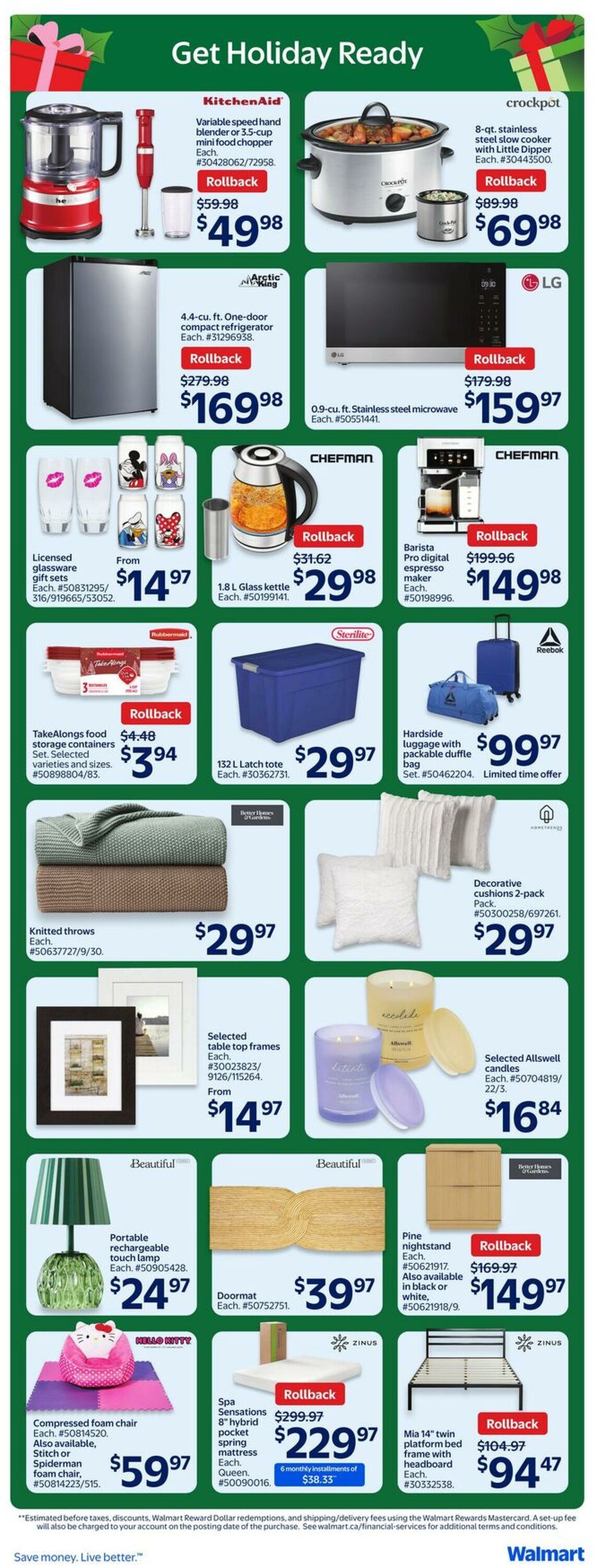 Flyer Walmart 18.12.2025 - 24.12.2025