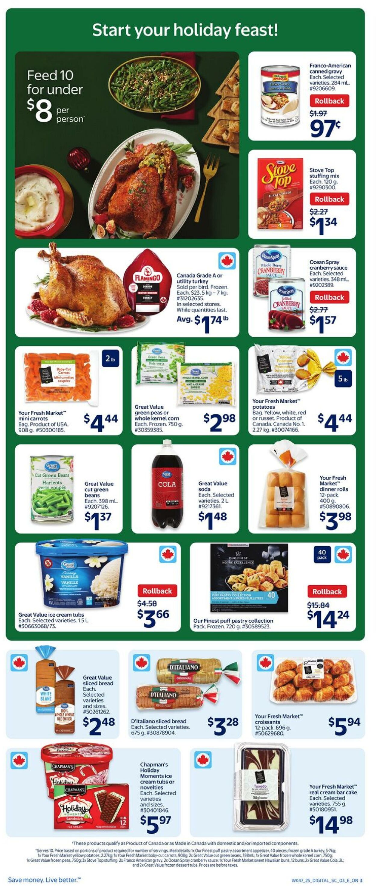 Flyer Walmart 18.12.2025 - 24.12.2025