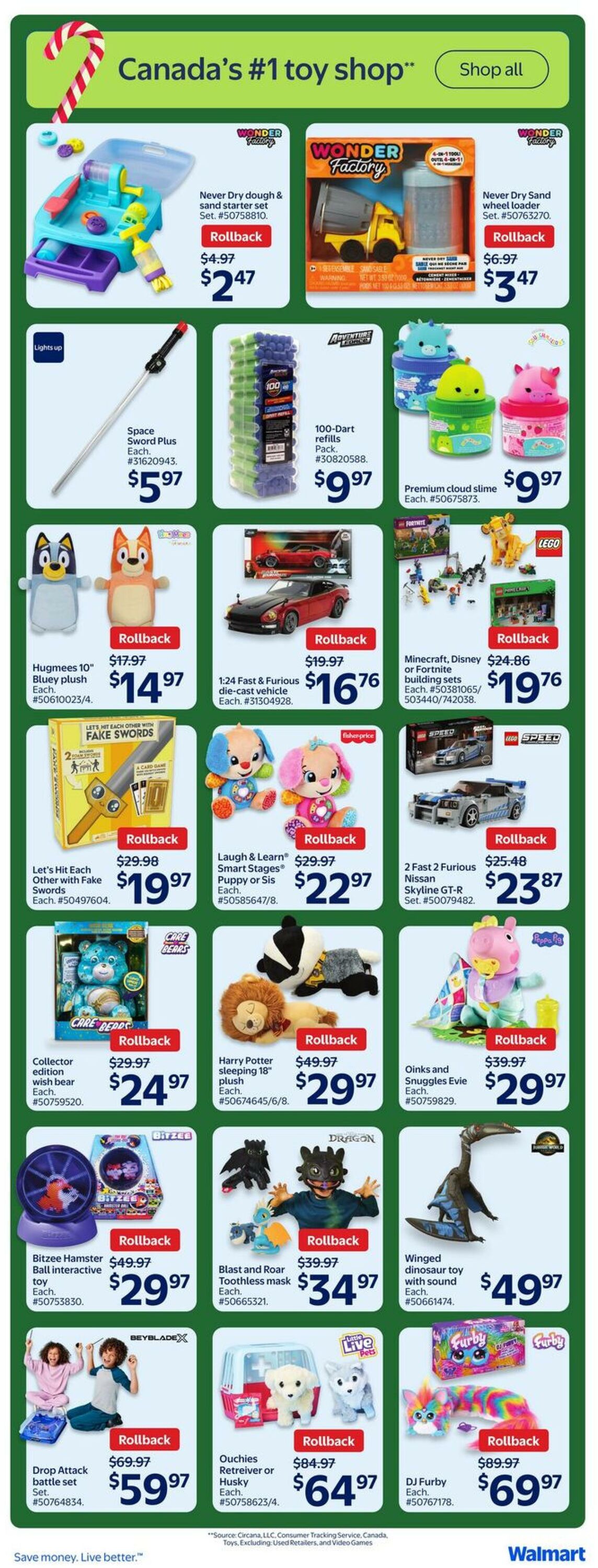 Flyer Walmart 18.12.2025 - 24.12.2025