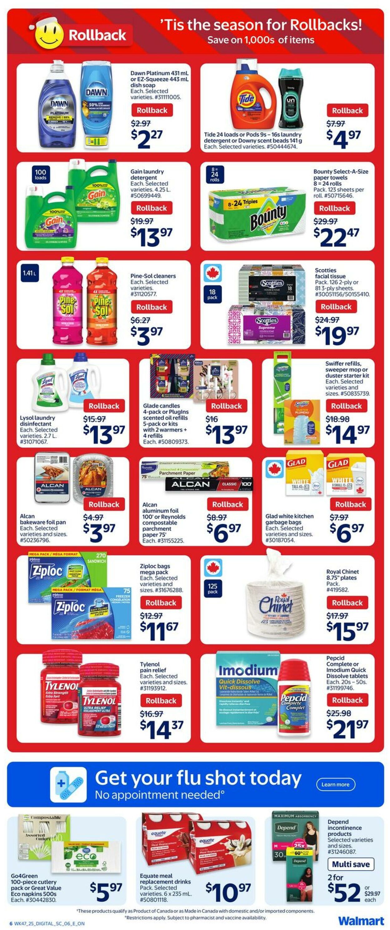 Flyer Walmart 18.12.2025 - 24.12.2025