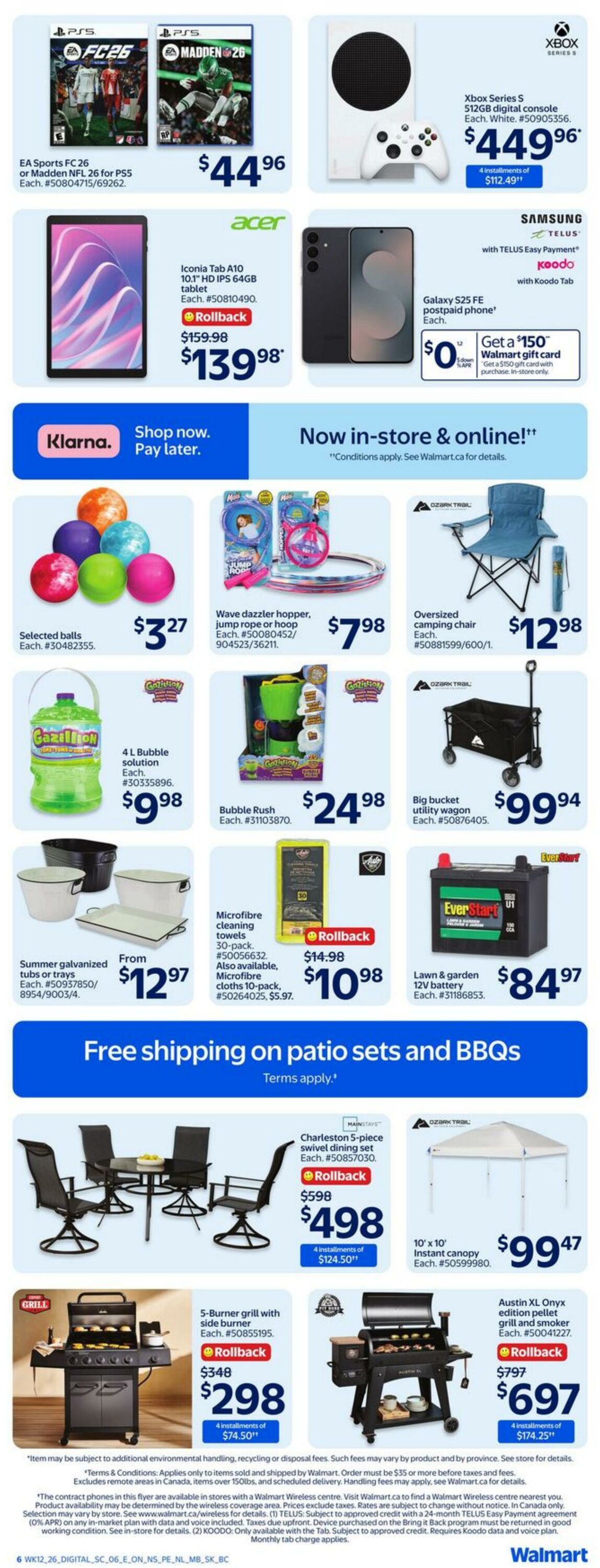 Flyer Walmart 16.04.2026 - 22.04.2026