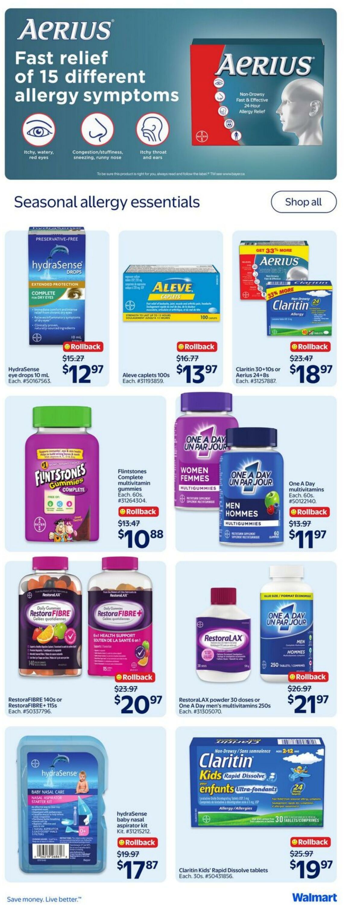 Flyer Walmart 28.05.2026 - 03.06.2026