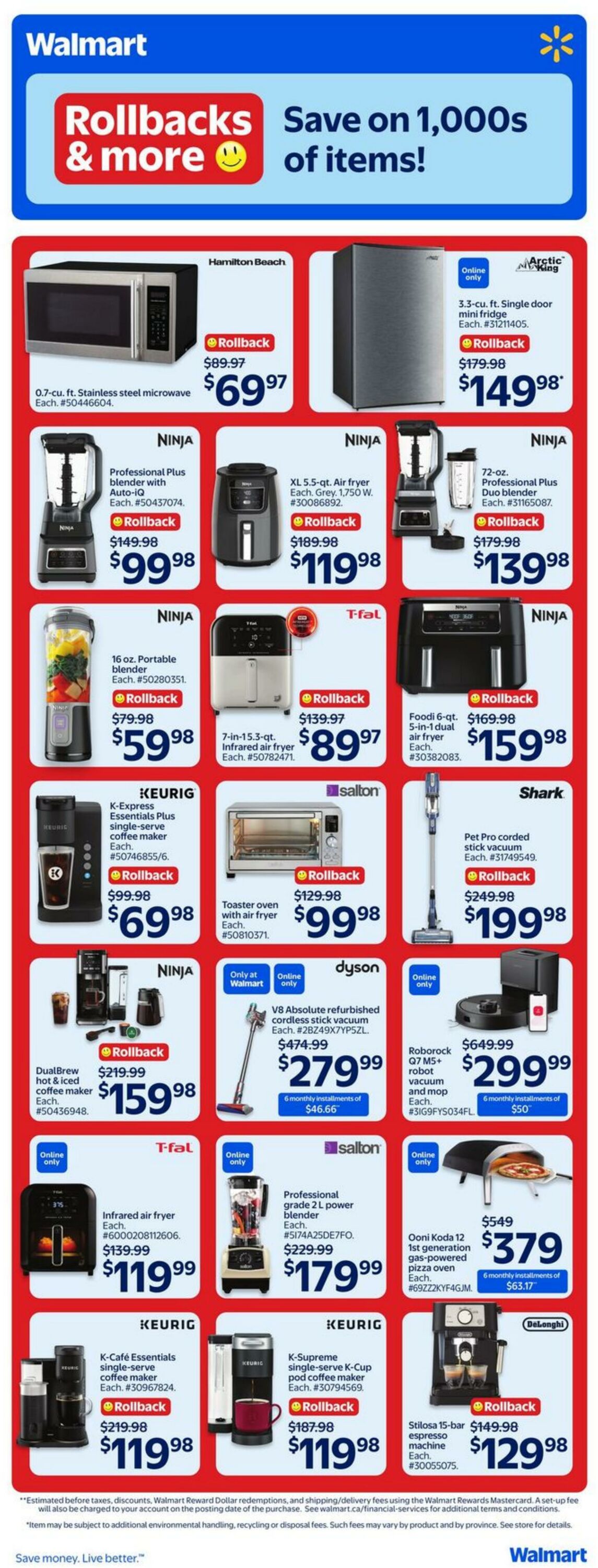 Flyer Walmart 28.05.2026 - 03.06.2026