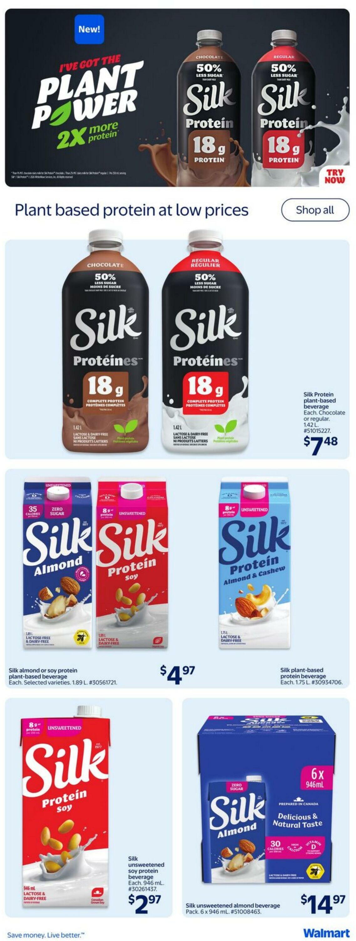 Flyer Walmart 28.05.2026 - 03.06.2026