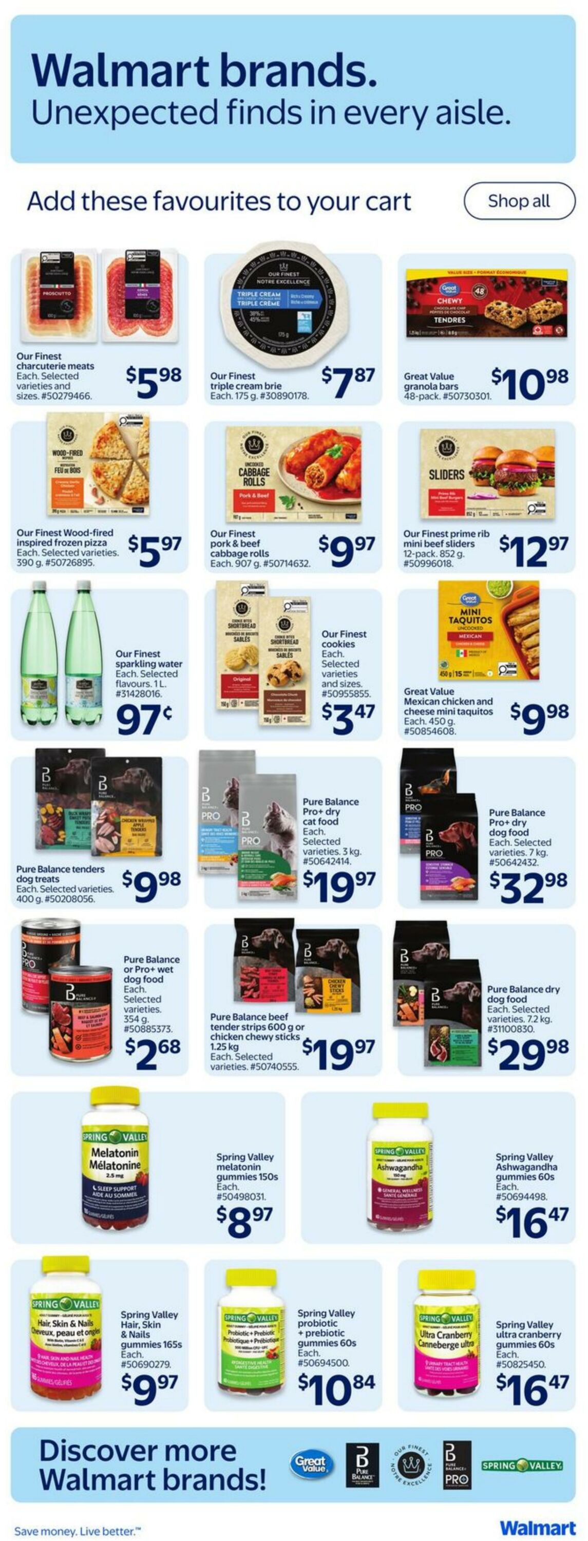 Flyer Walmart 28.05.2026 - 03.06.2026