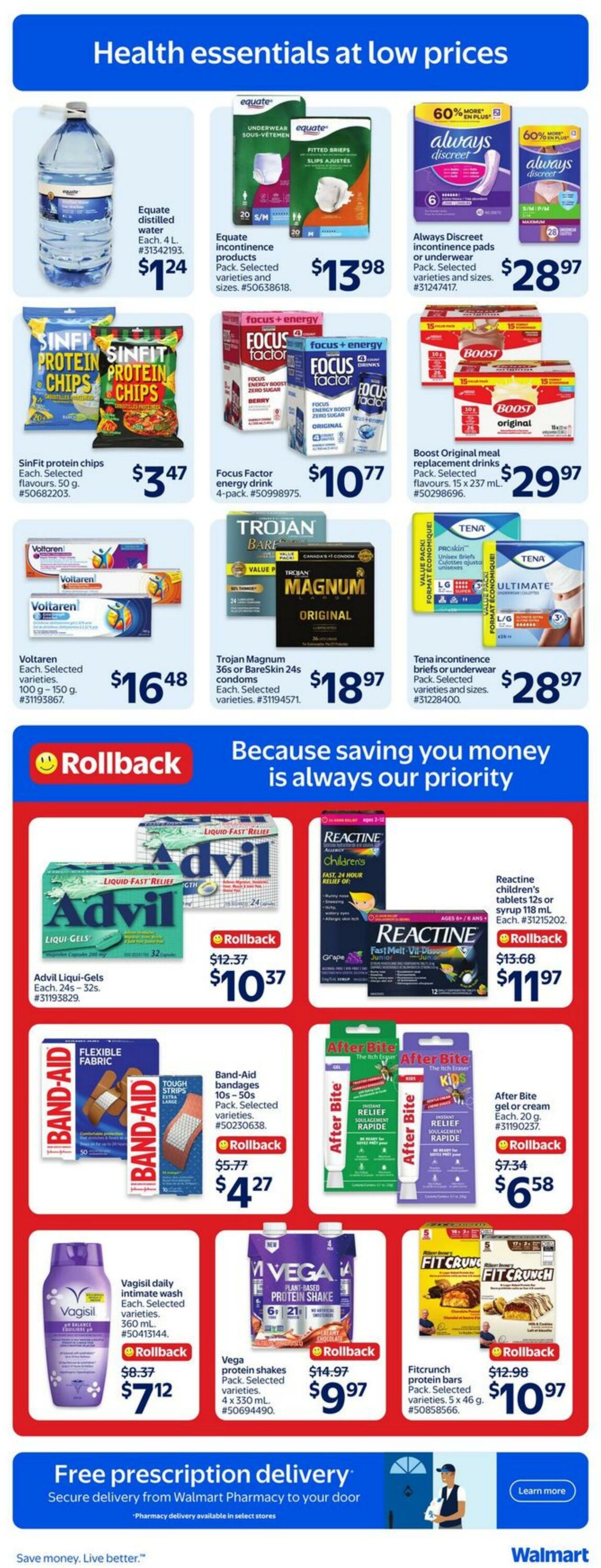 Flyer Walmart 28.05.2026 - 03.06.2026