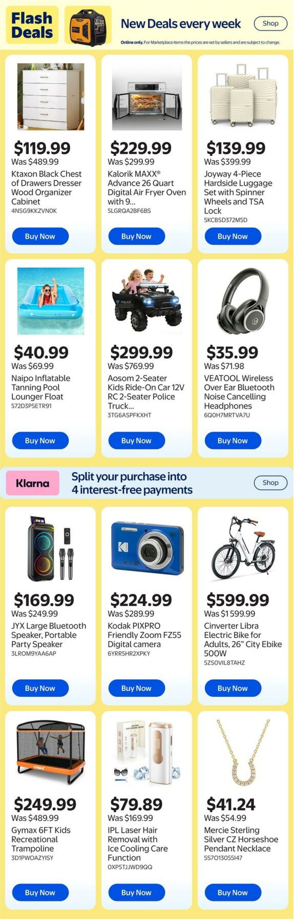 Flyer Walmart 26.03.2026 - 01.04.2026