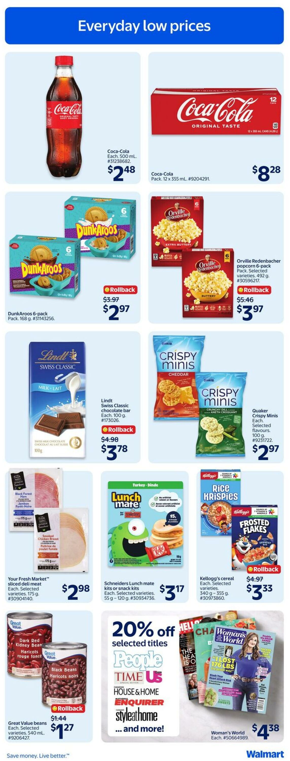 Flyer Walmart 26.03.2026 - 01.04.2026