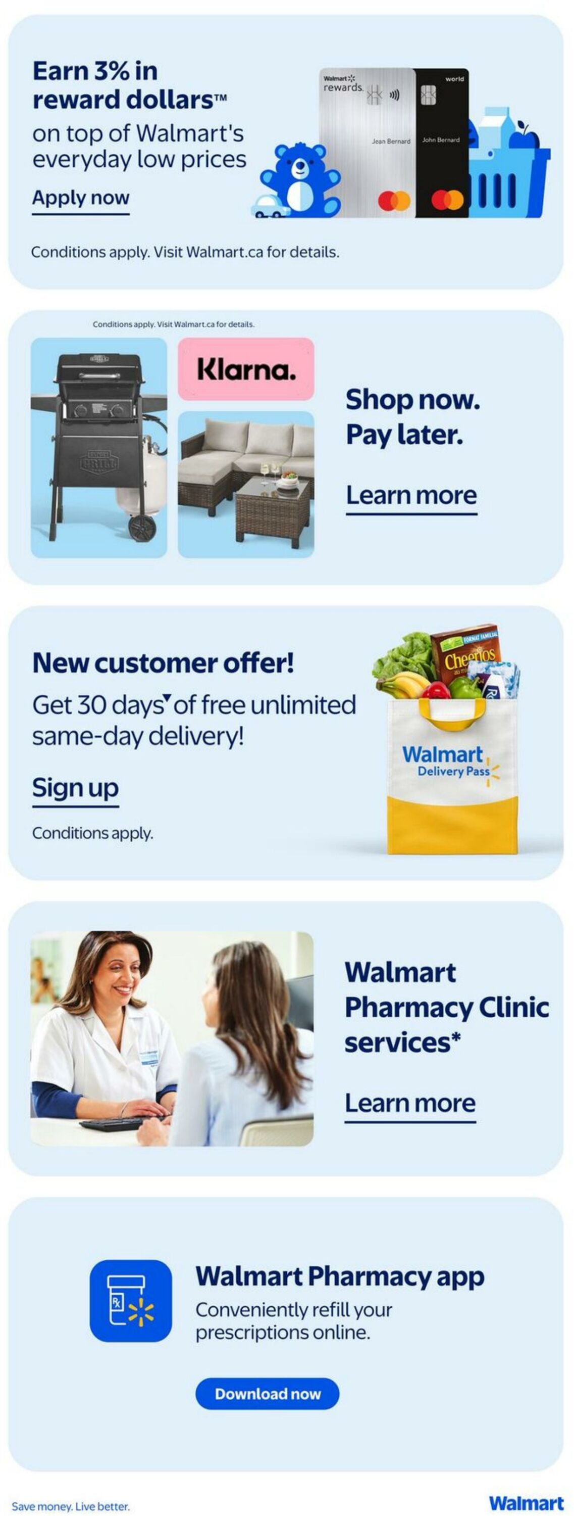 Flyer Walmart 12.03.2026 - 18.03.2026