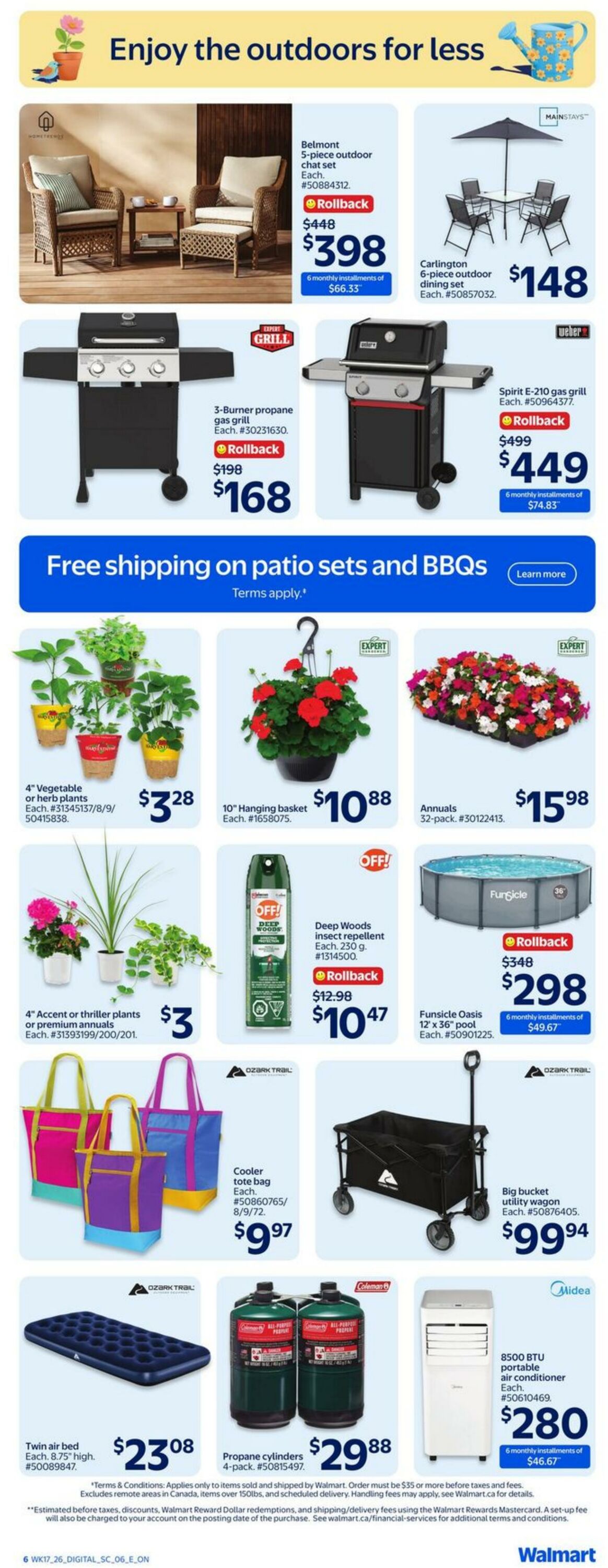 Flyer Walmart 21.05.2026 - 27.05.2026