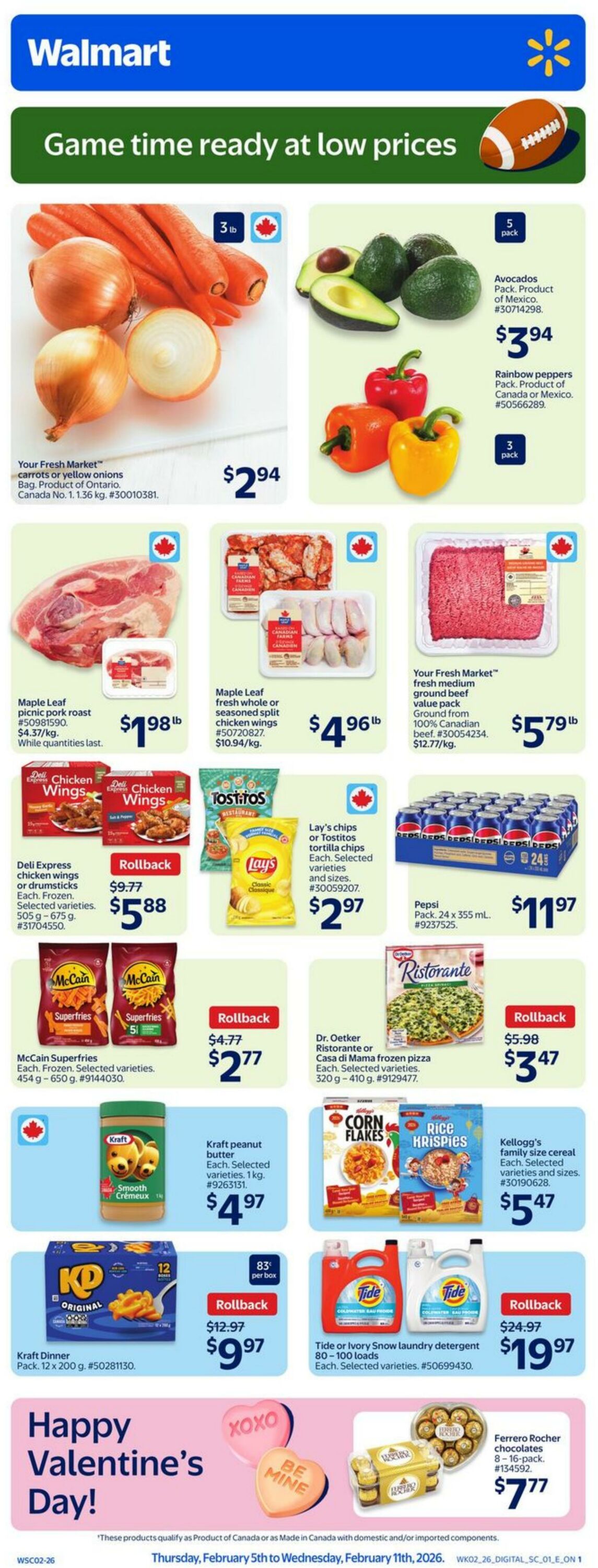 Flyer Walmart 05.02.2026 - 11.02.2026