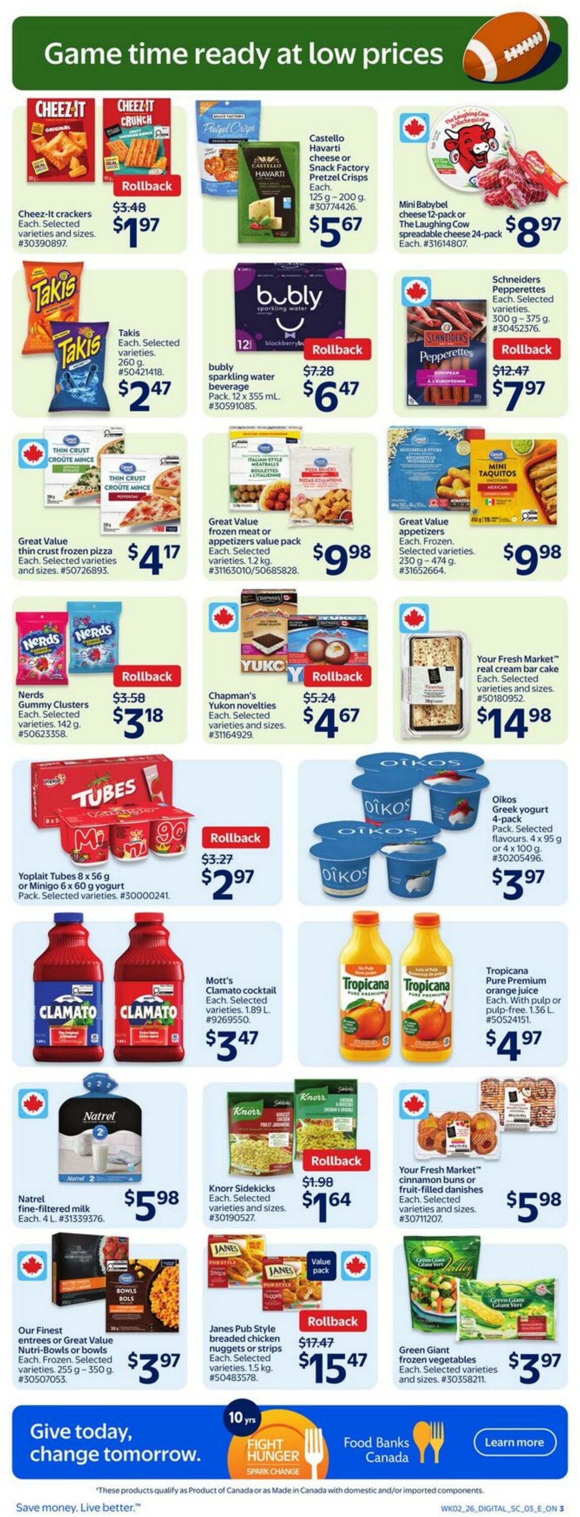 Flyer Walmart 05.02.2026 - 11.02.2026