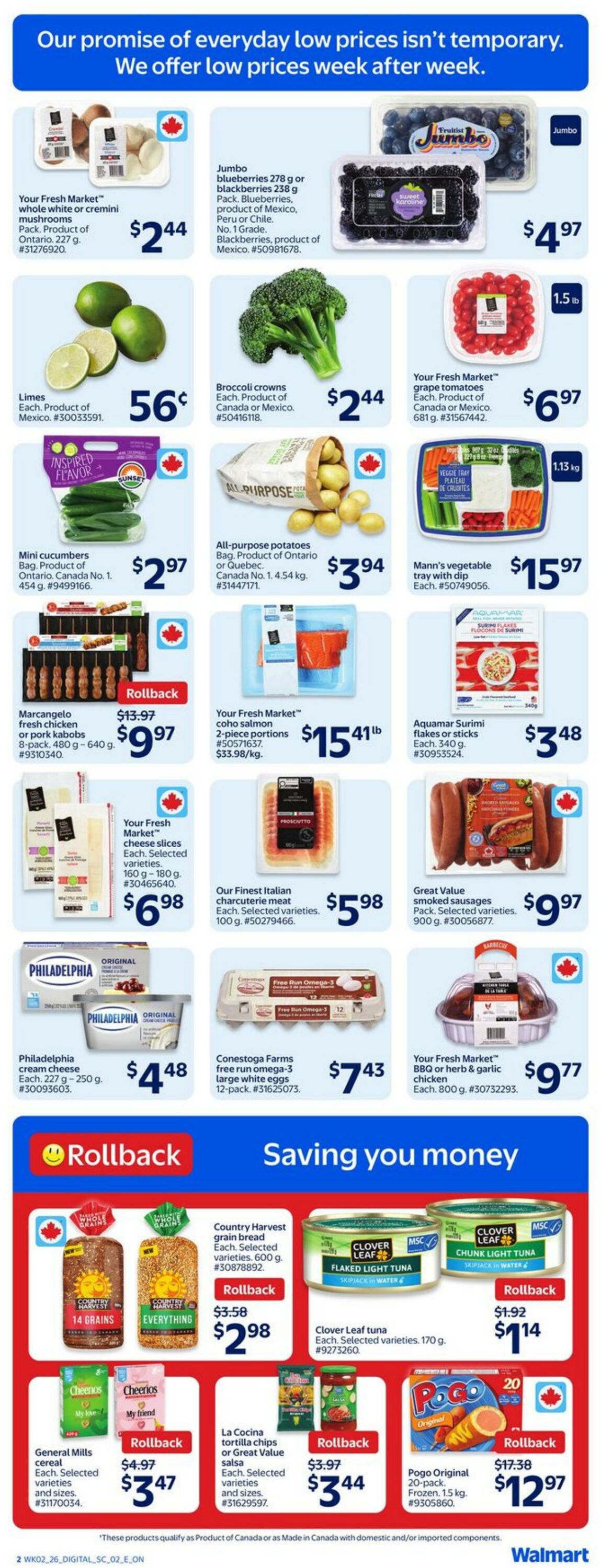 Flyer Walmart 05.02.2026 - 11.02.2026