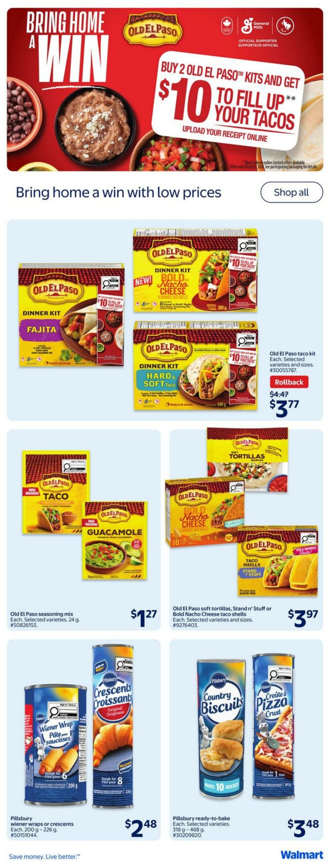 Flyer Walmart 05.02.2026 - 11.02.2026