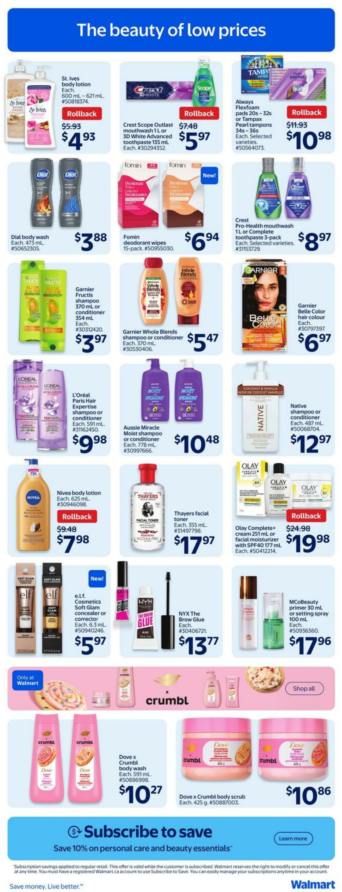 Flyer Walmart 05.02.2026 - 11.02.2026