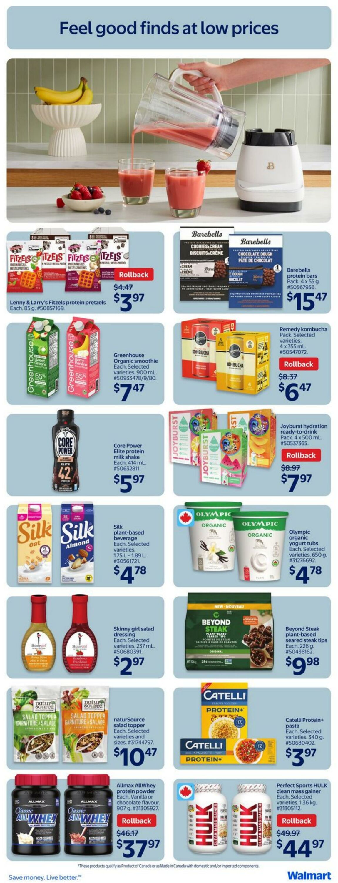 Flyer Walmart 05.02.2026 - 11.02.2026