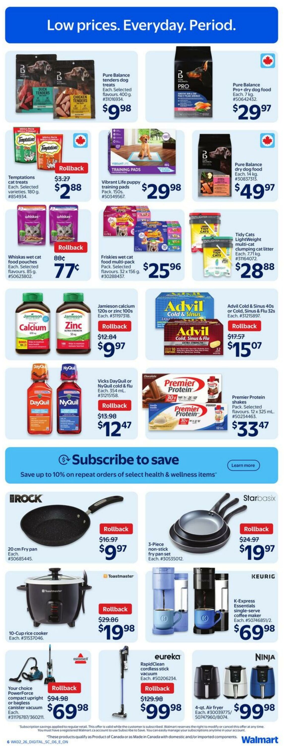 Flyer Walmart 05.02.2026 - 11.02.2026