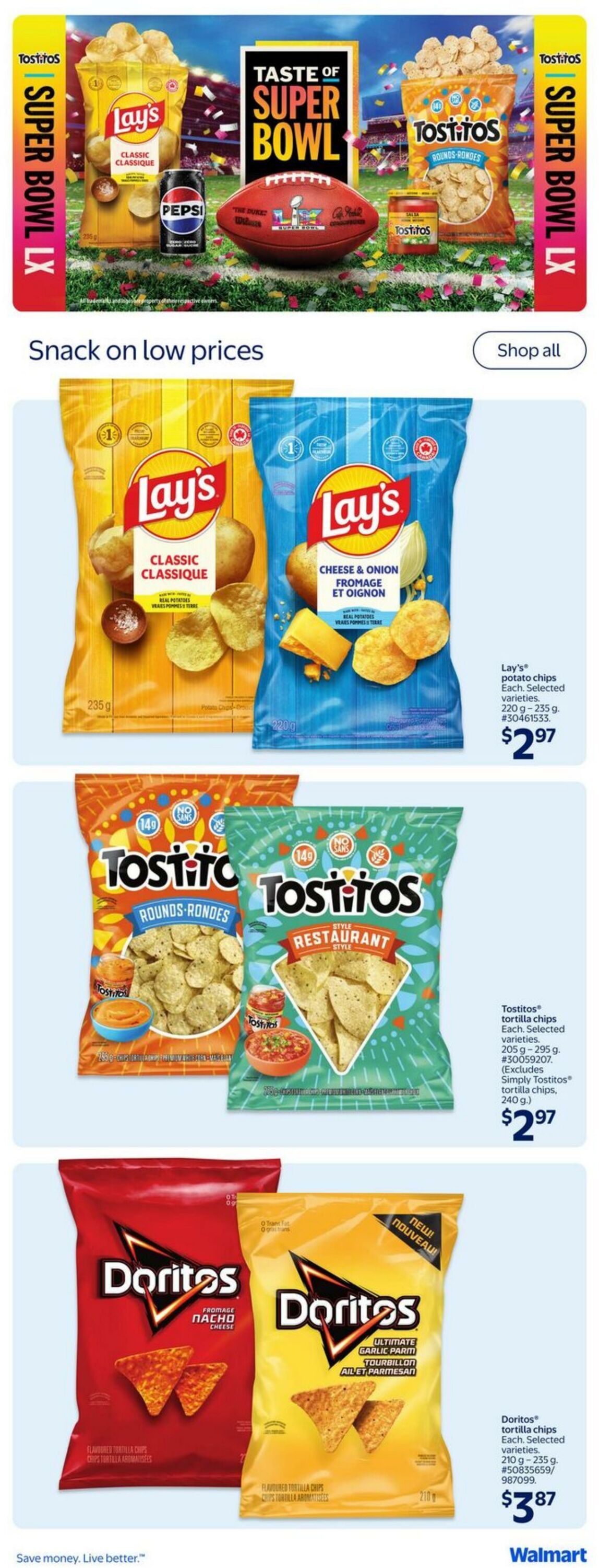 Flyer Walmart 05.02.2026 - 11.02.2026