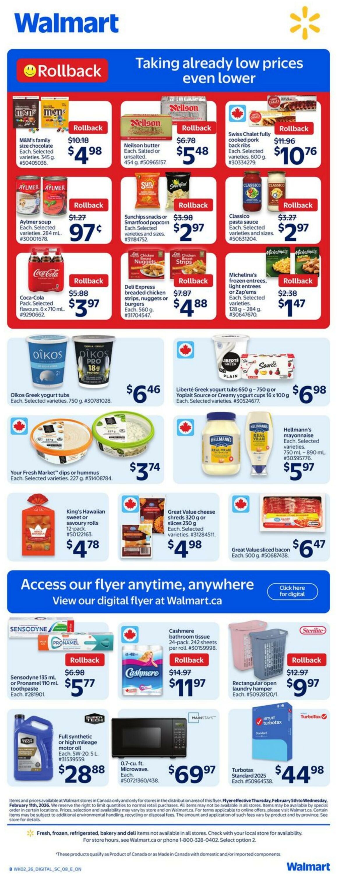 Flyer Walmart 05.02.2026 - 11.02.2026