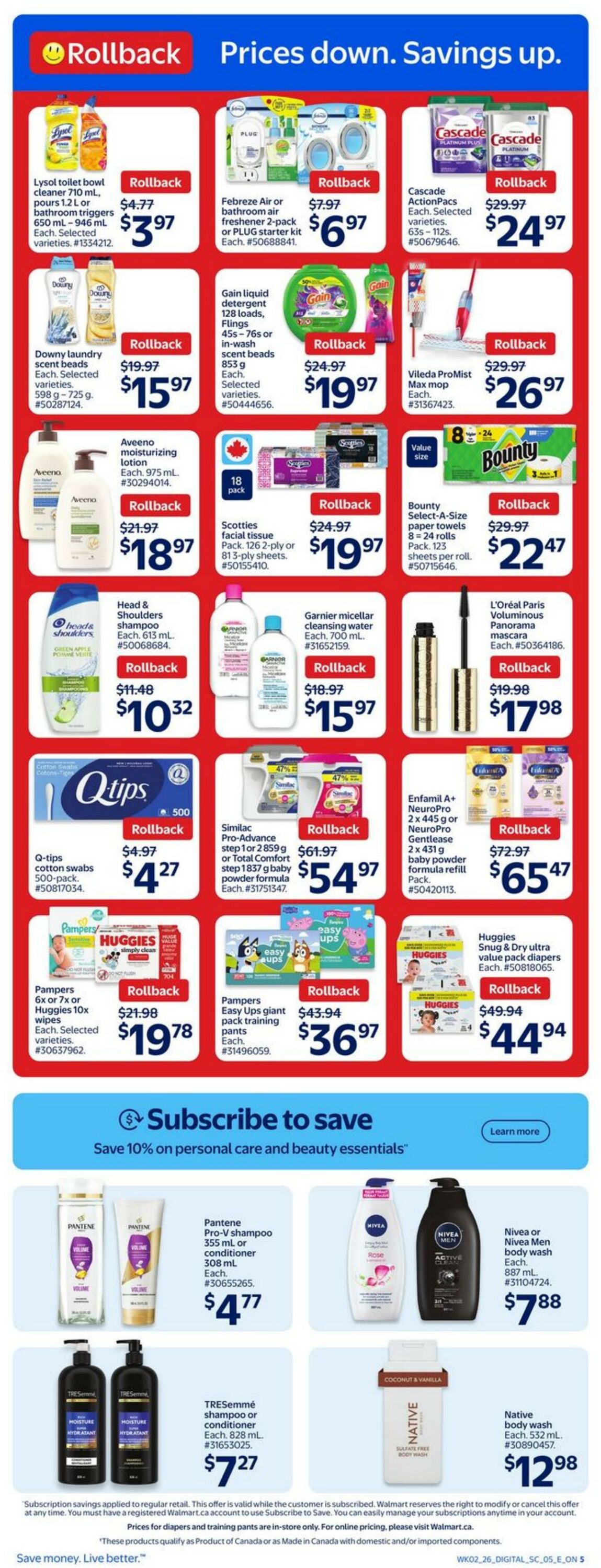 Flyer Walmart 05.02.2026 - 11.02.2026