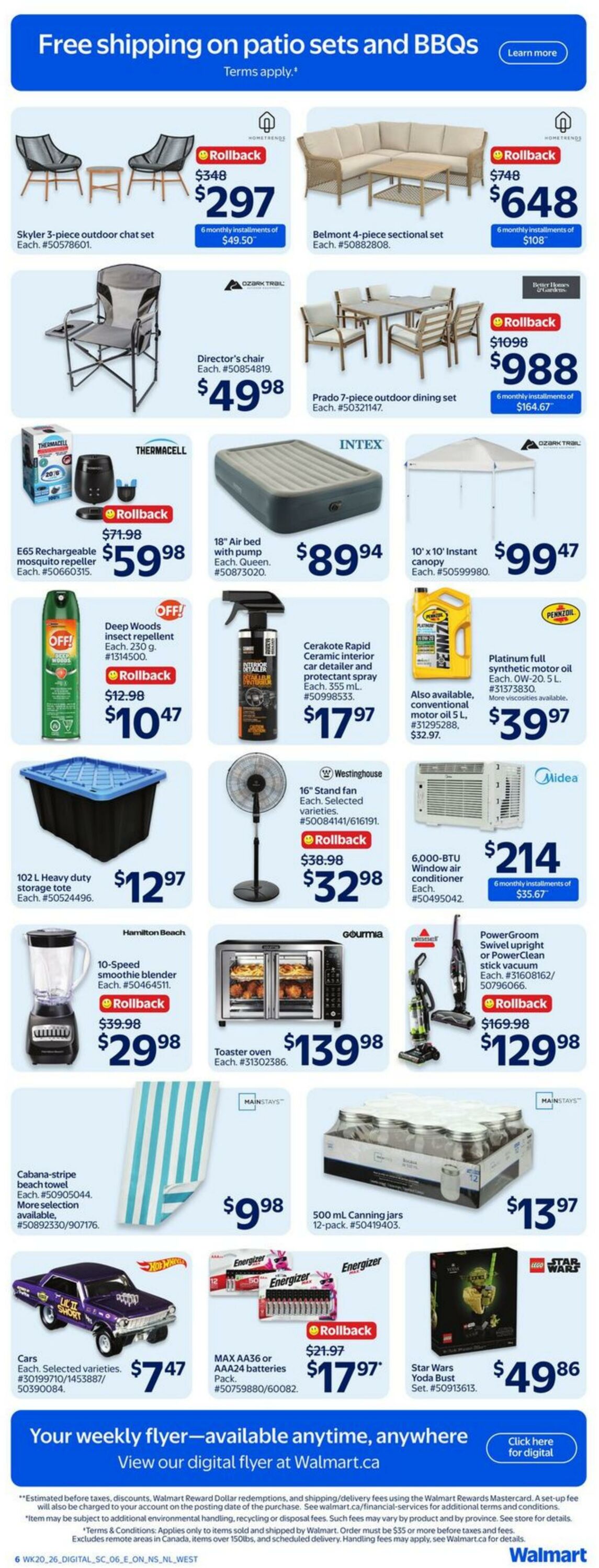 Flyer Walmart 11.06.2026 - 17.06.2026