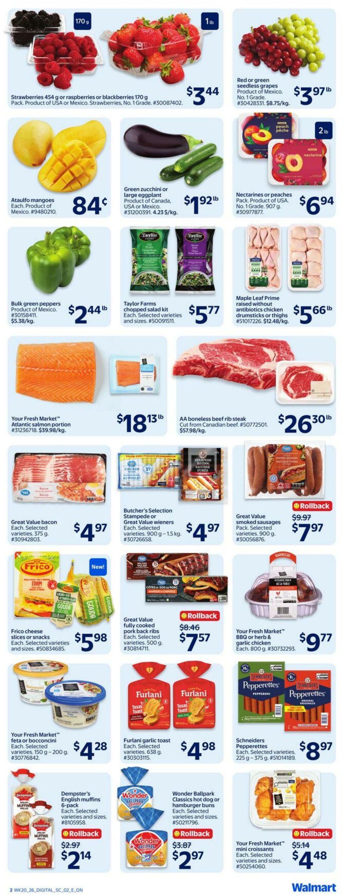Flyer Walmart 11.06.2026 - 17.06.2026