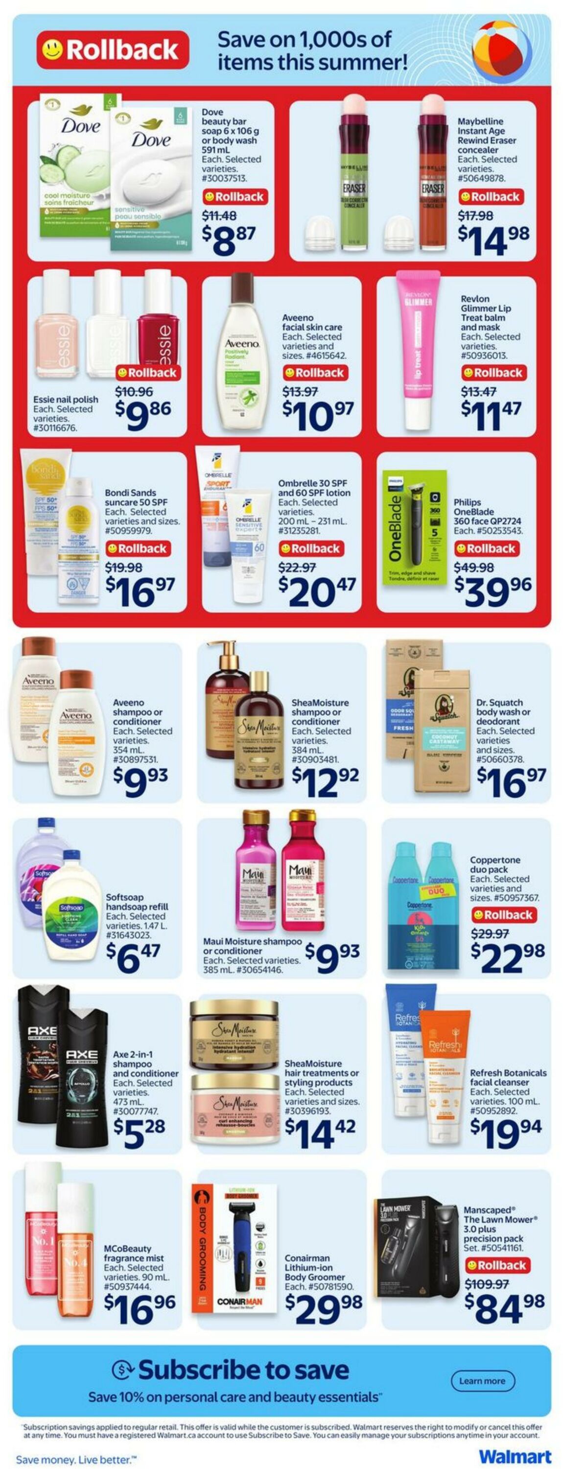 Flyer Walmart 11.06.2026 - 17.06.2026