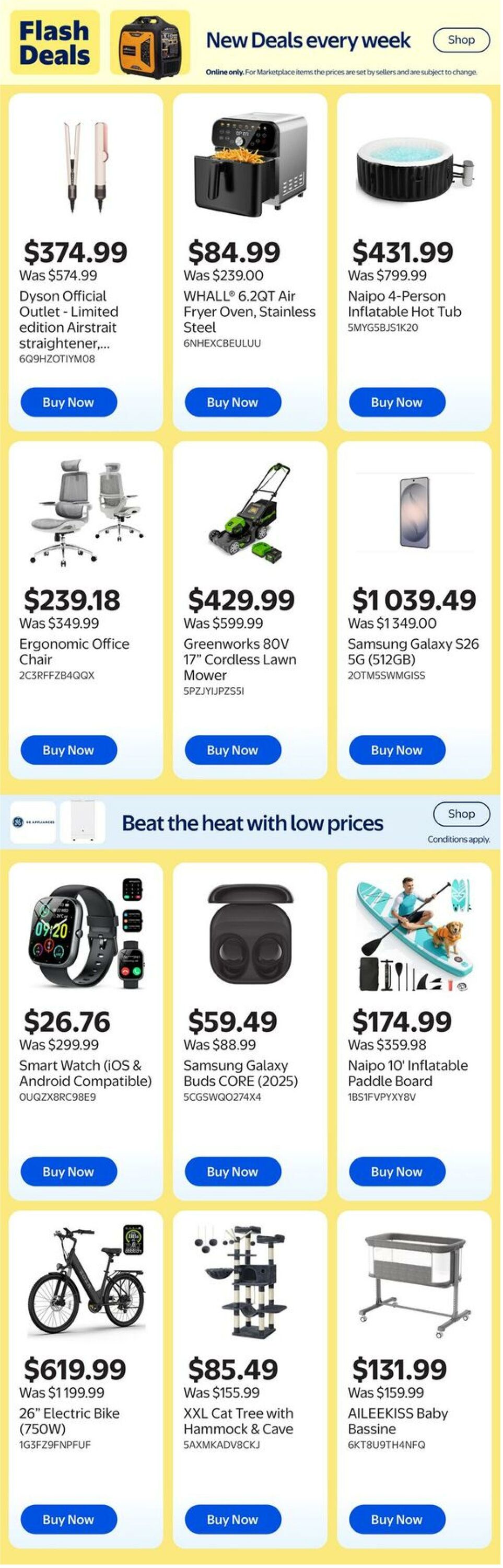 Flyer Walmart 11.06.2026 - 17.06.2026