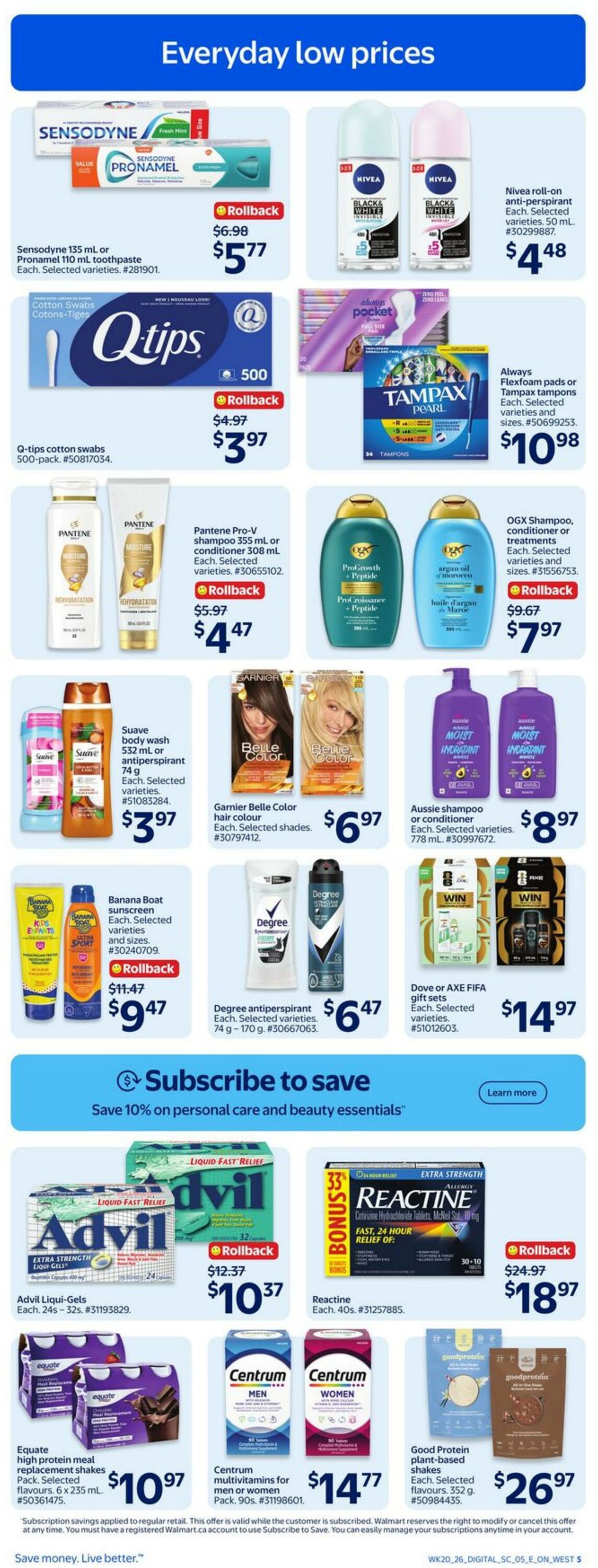 Flyer Walmart 11.06.2026 - 17.06.2026